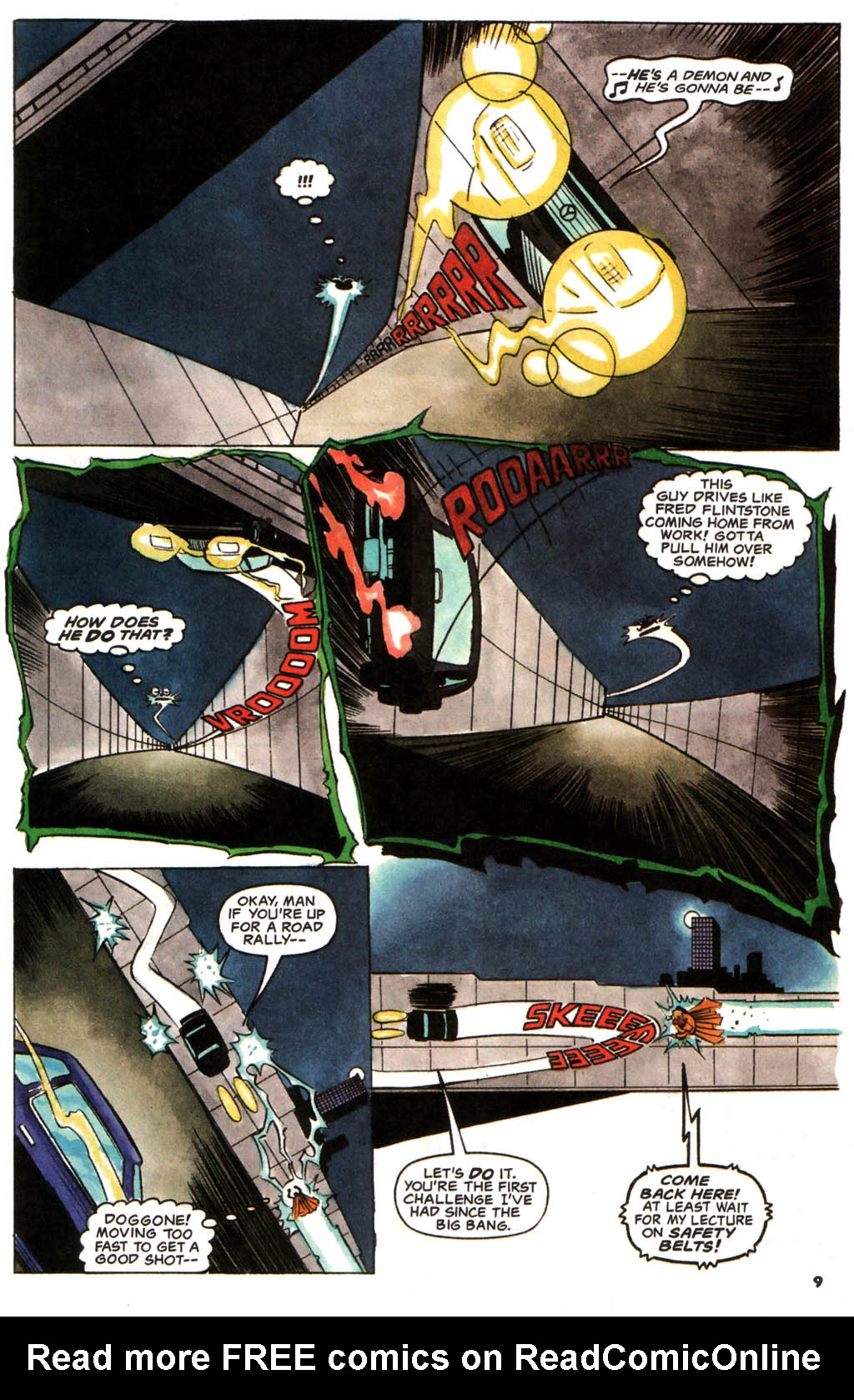 Read online Static comic -  Issue #16 - 8