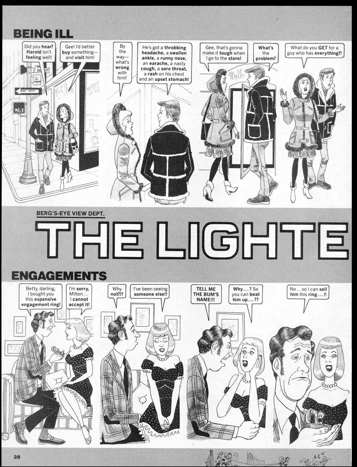 Read online MAD comic -  Issue #254 - 30