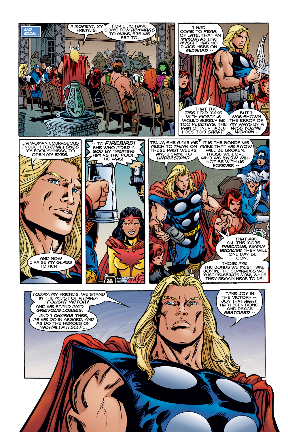 Read online Avengers (1998) comic -  Issue #55 - 19