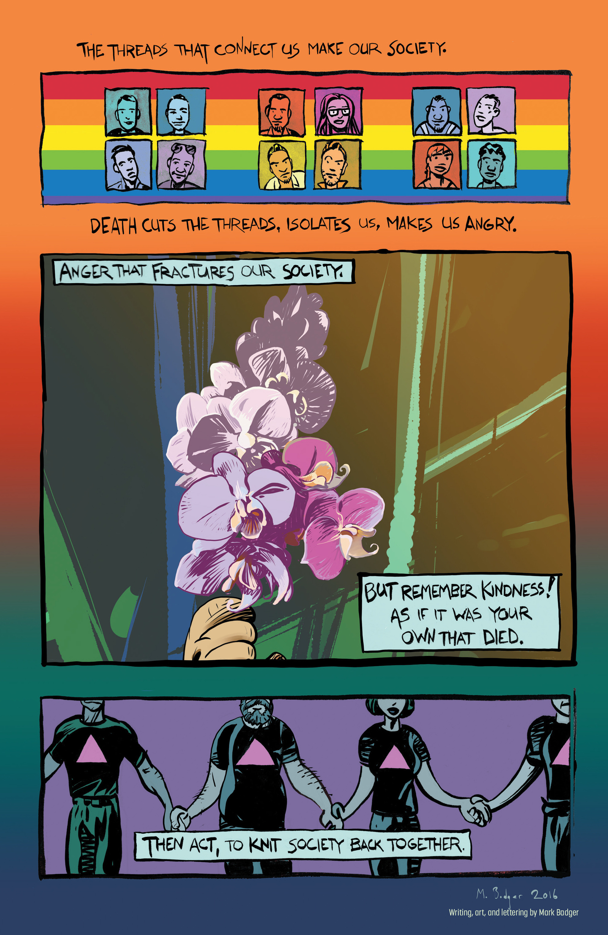 Read online Love Is Love comic -  Issue # TPB - 45