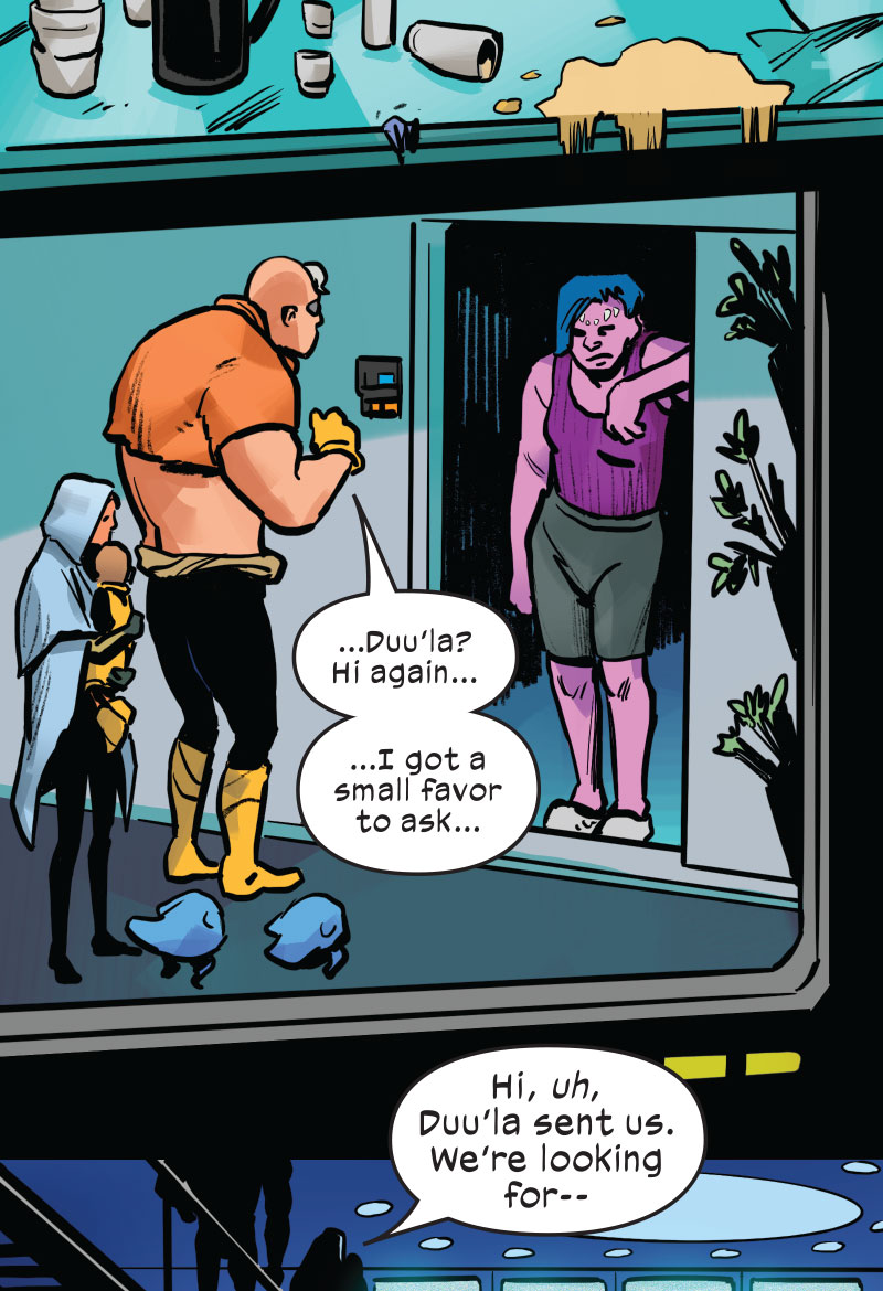 Read online X-Men Unlimited: Infinity Comic comic -  Issue #56 - 28