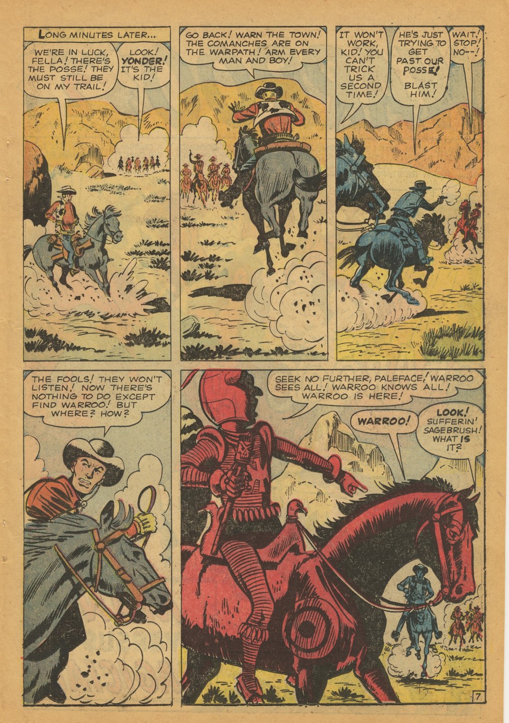 Read online Kid Colt Outlaw comic -  Issue #100 - 11