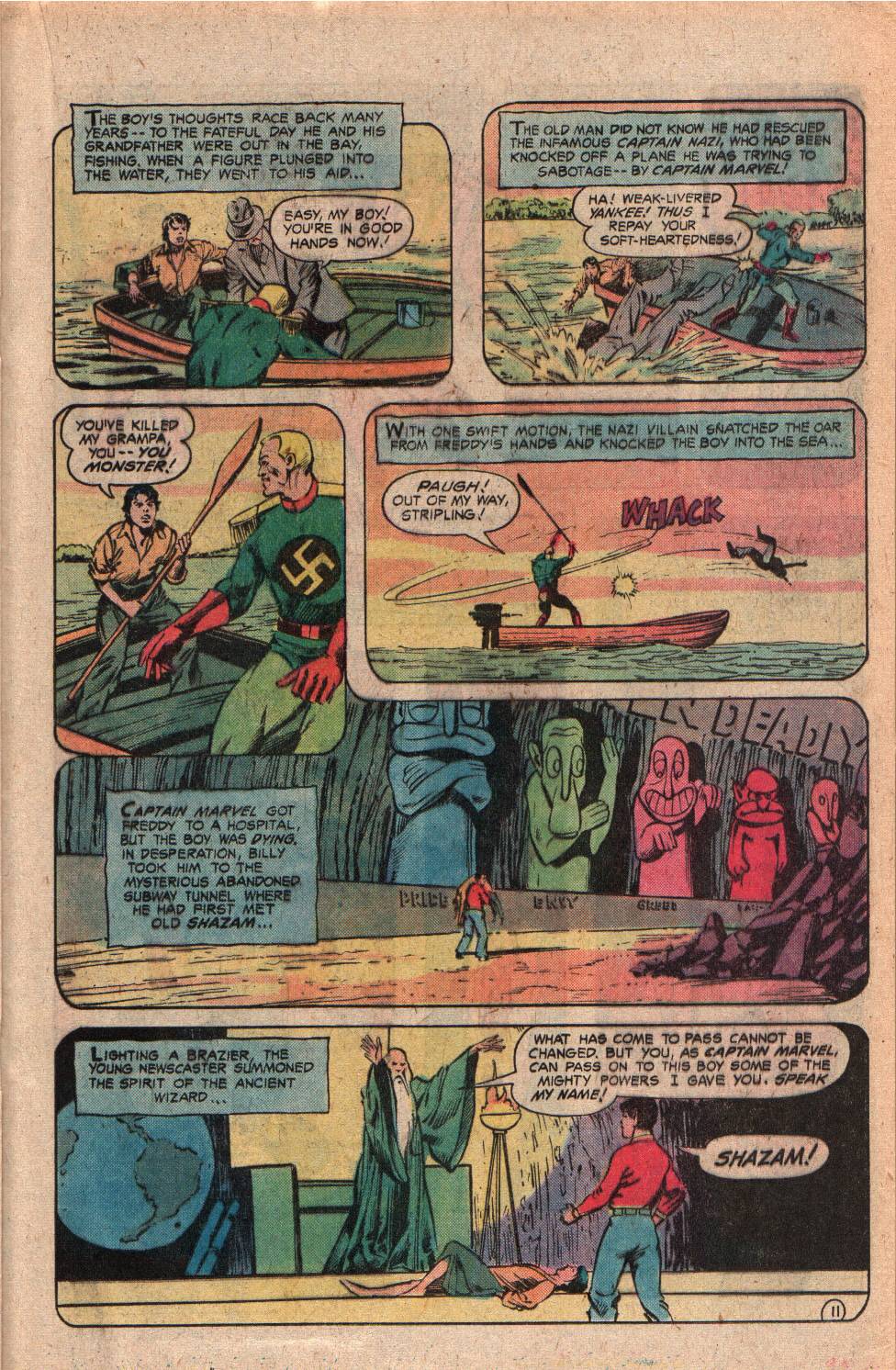 Read online Shazam! (1973) comic -  Issue #34 - 21