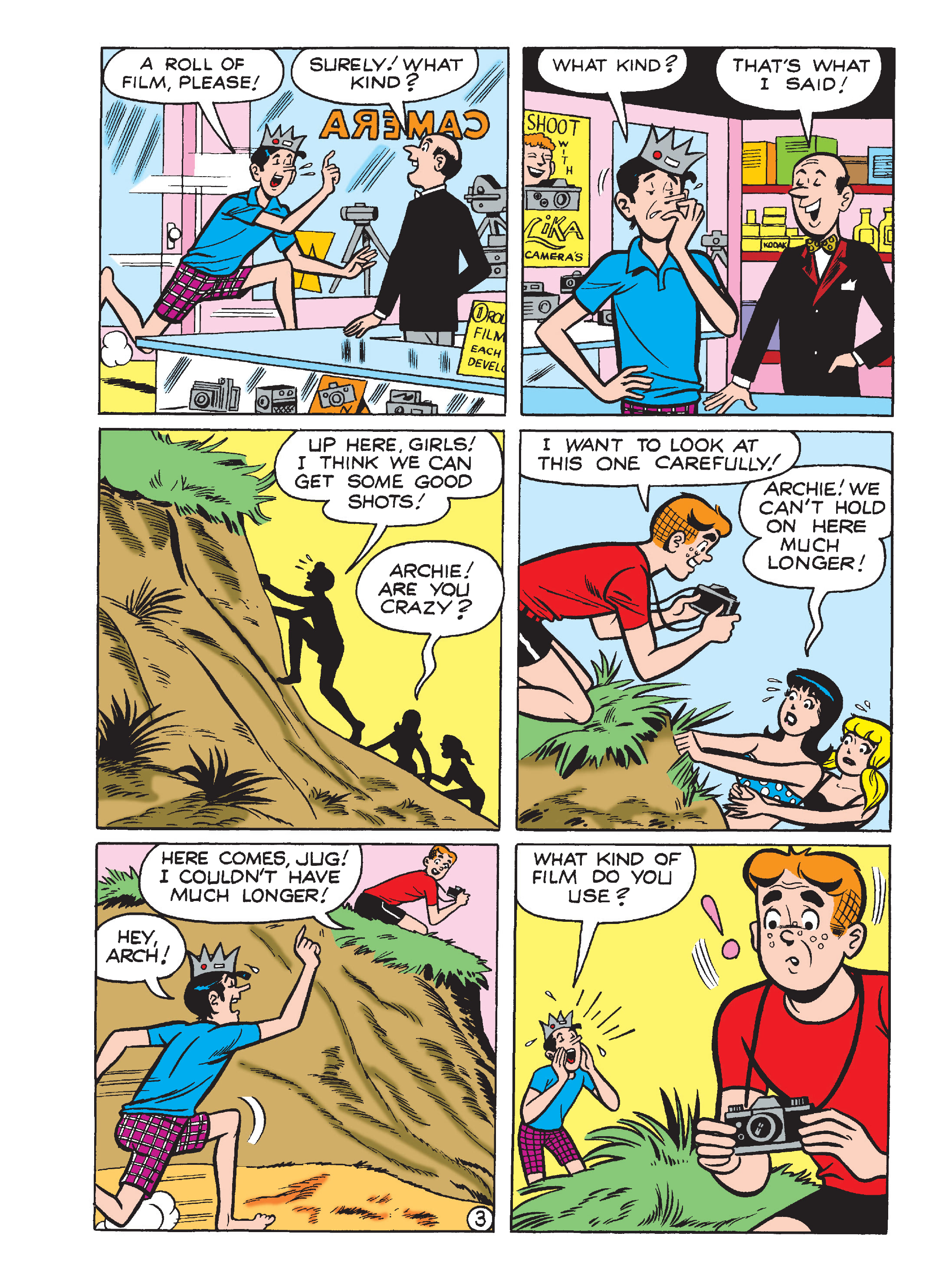 Read online World of Archie Double Digest comic -  Issue #121 - 78
