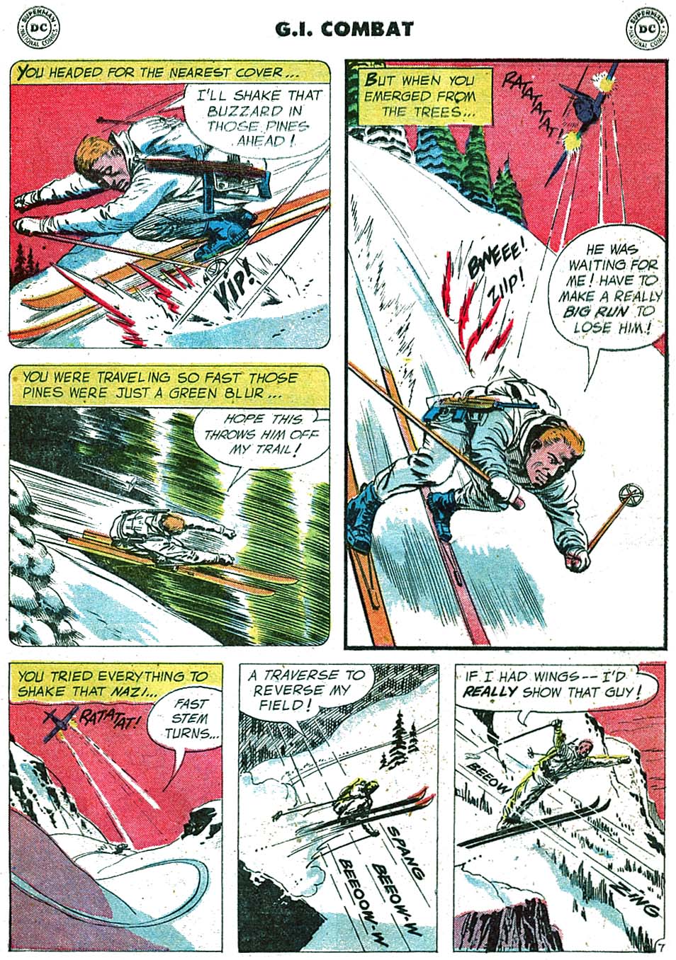 Read online G.I. Combat (1952) comic -  Issue #61 - 9