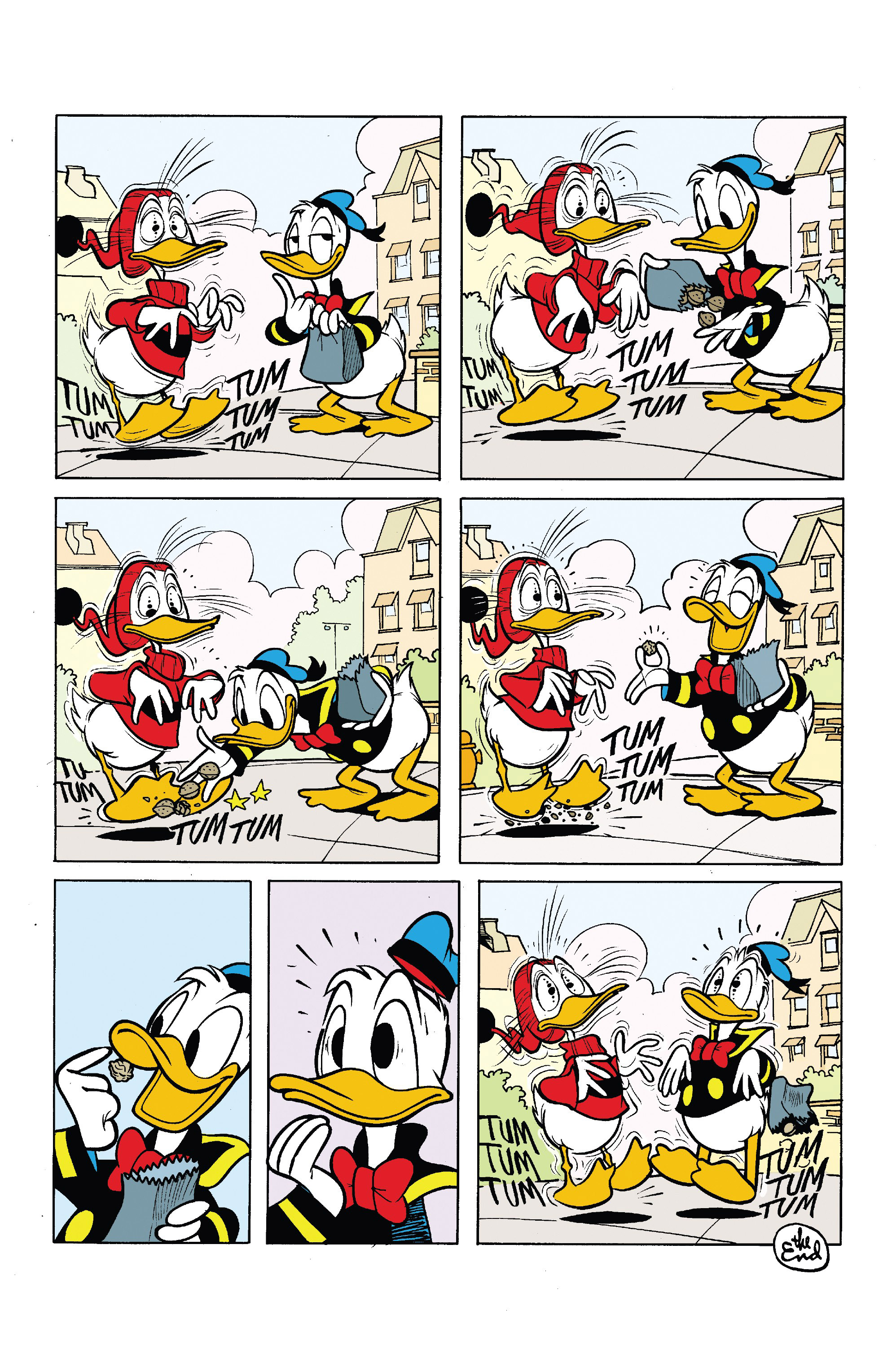 Read online Disney Comics and Stories comic -  Issue #3 - 32