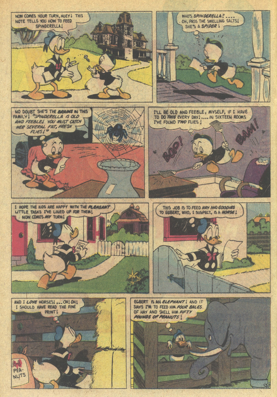 Read online Walt Disney's Comics and Stories comic -  Issue #478 - 8