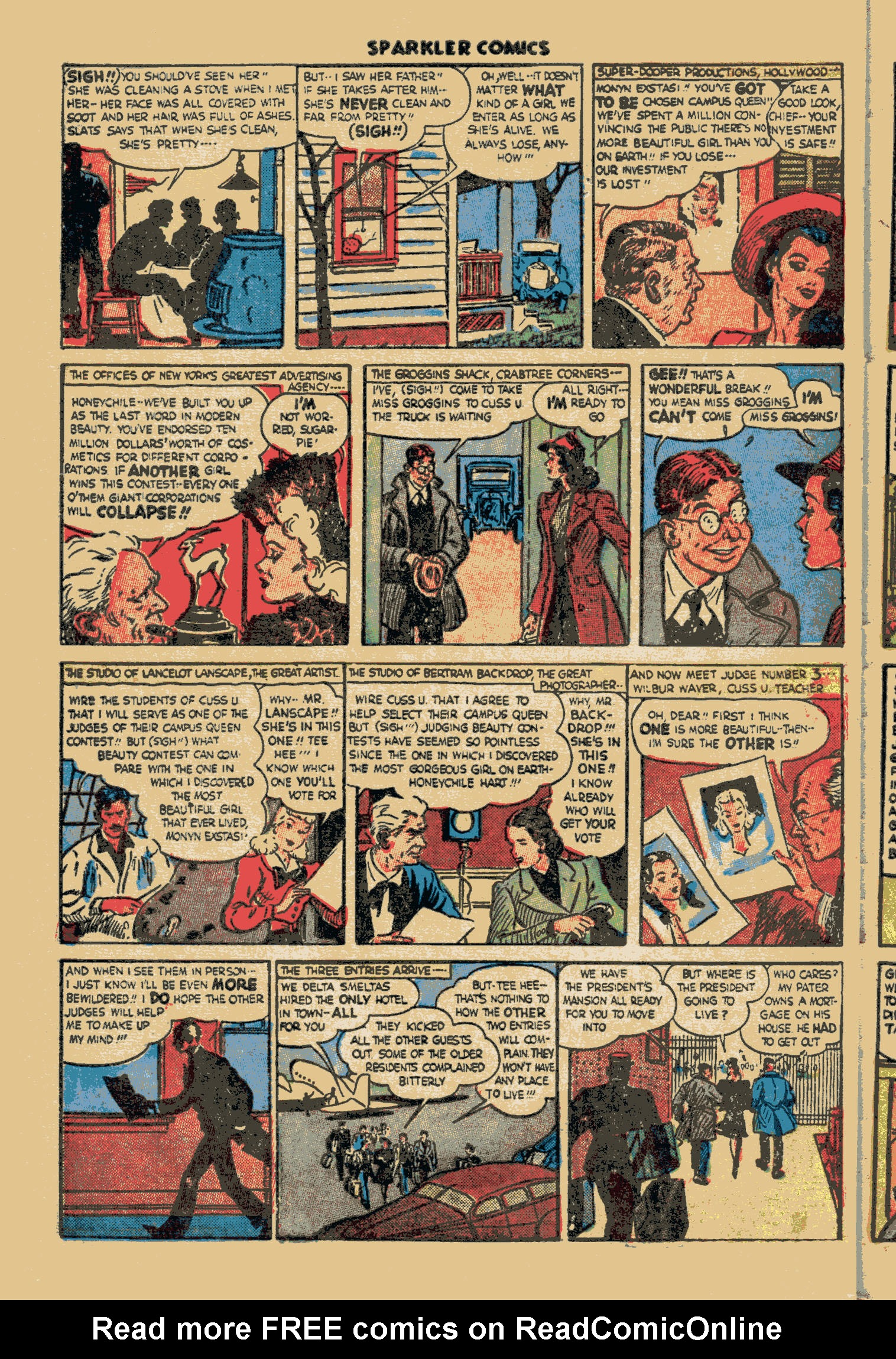 Read online Sparkler Comics comic -  Issue #58 - 44