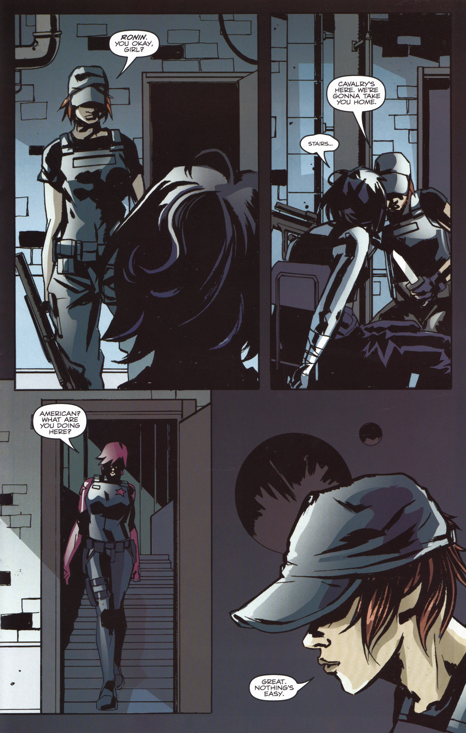 Read online G.I. Joe Cobra (2011) comic -  Issue #20 - 19