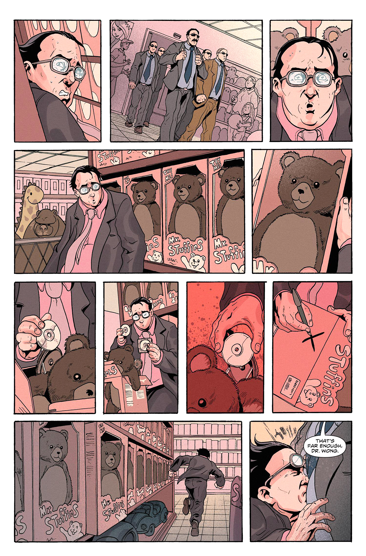 Read online Mr. Stuffins comic -  Issue #1 - 7