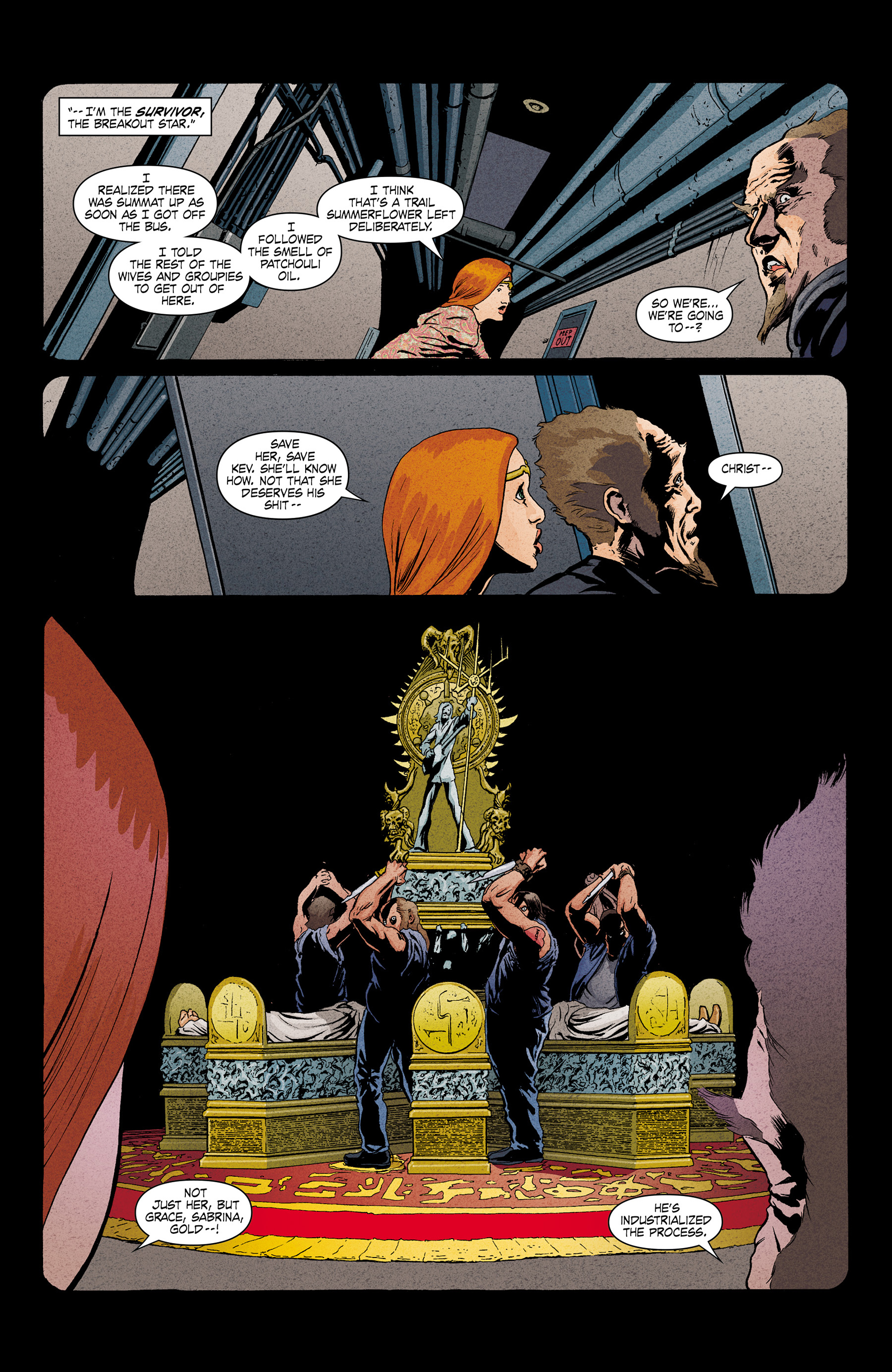 Read online This Damned Band comic -  Issue #6 - 8