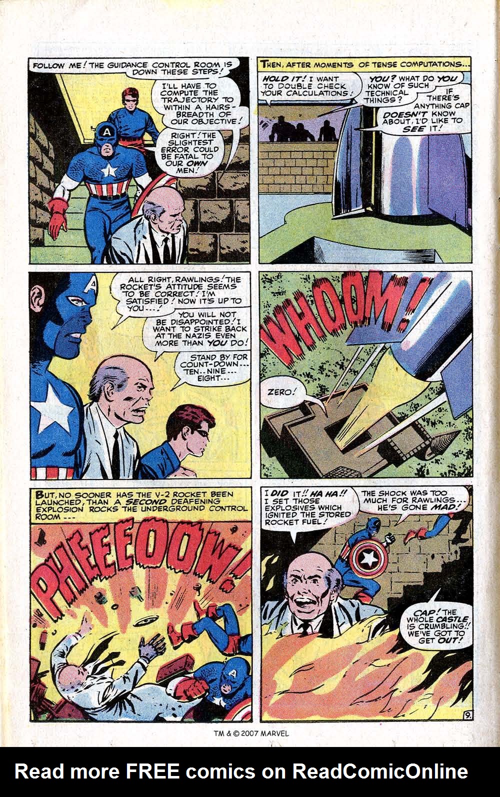 Read online Captain America (1968) comic -  Issue # _Annual 1 - 50