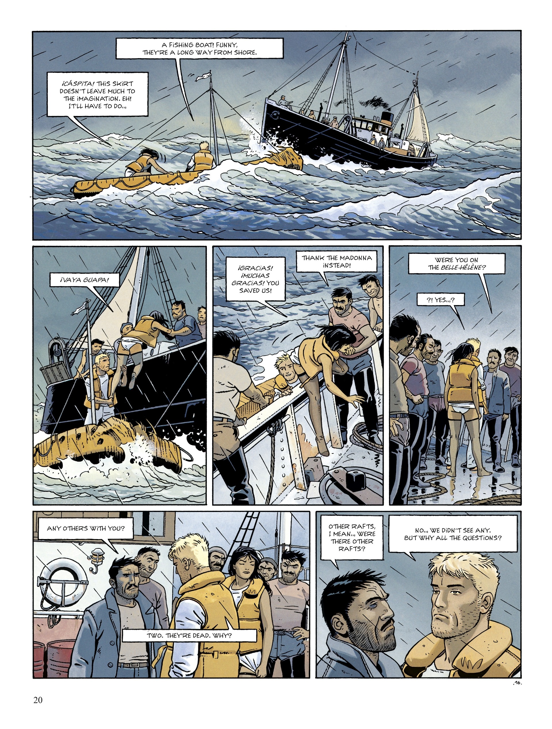 Read online Tramp comic -  Issue #4 - 20