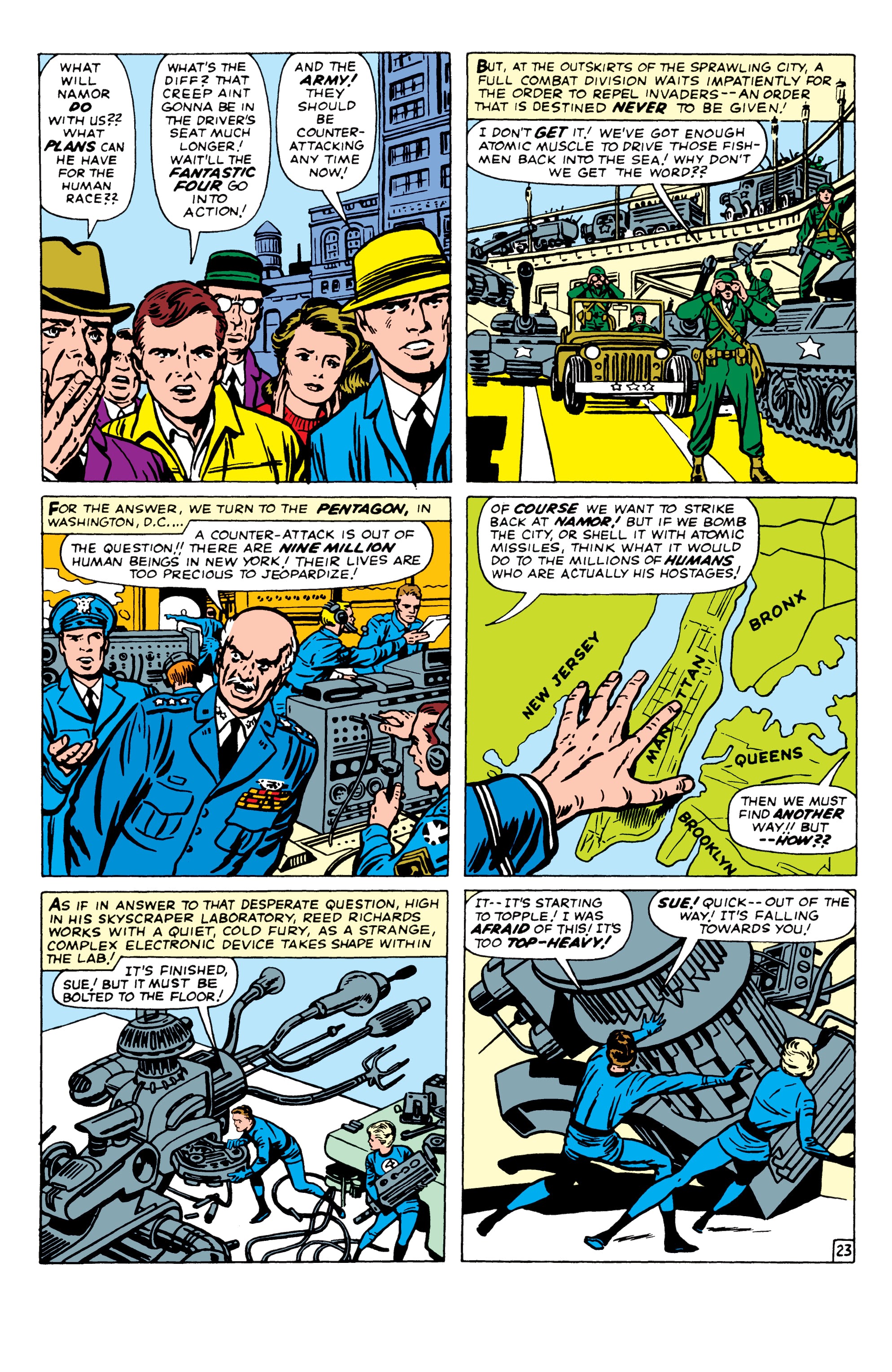 Read online Namor, The Sub-Mariner Epic Collection: Enter The Sub-Mariner comic -  Issue # TPB (Part 2) - 38