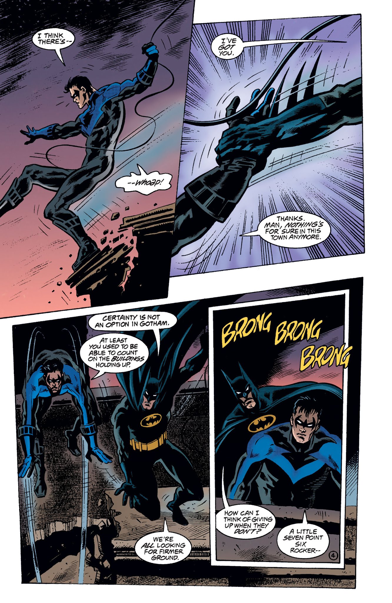 Read online Batman: Road To No Man's Land comic -  Issue # TPB 1 - 218