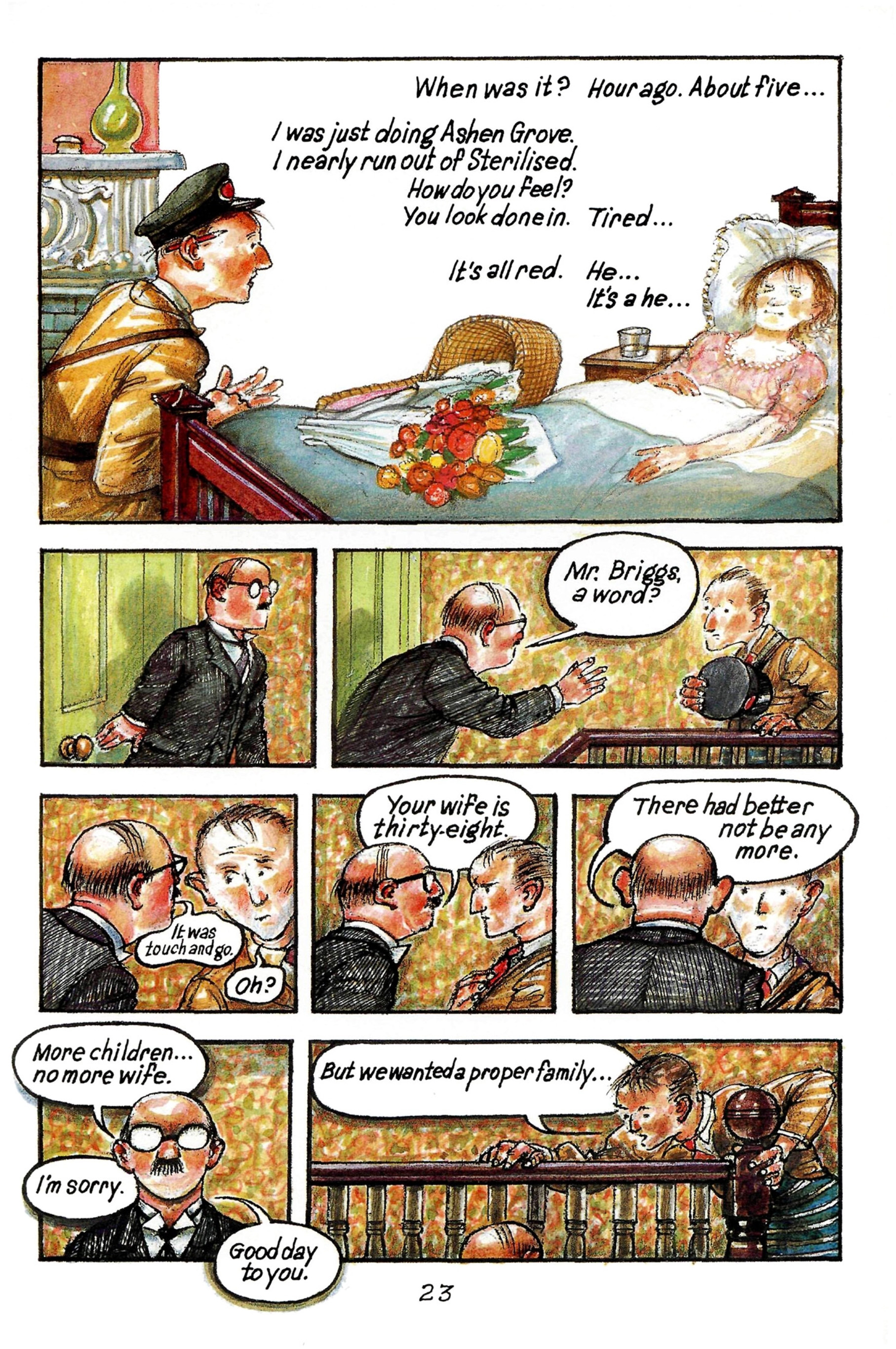 Read online Ethel & Ernest: A True Story comic -  Issue # TPB - 24