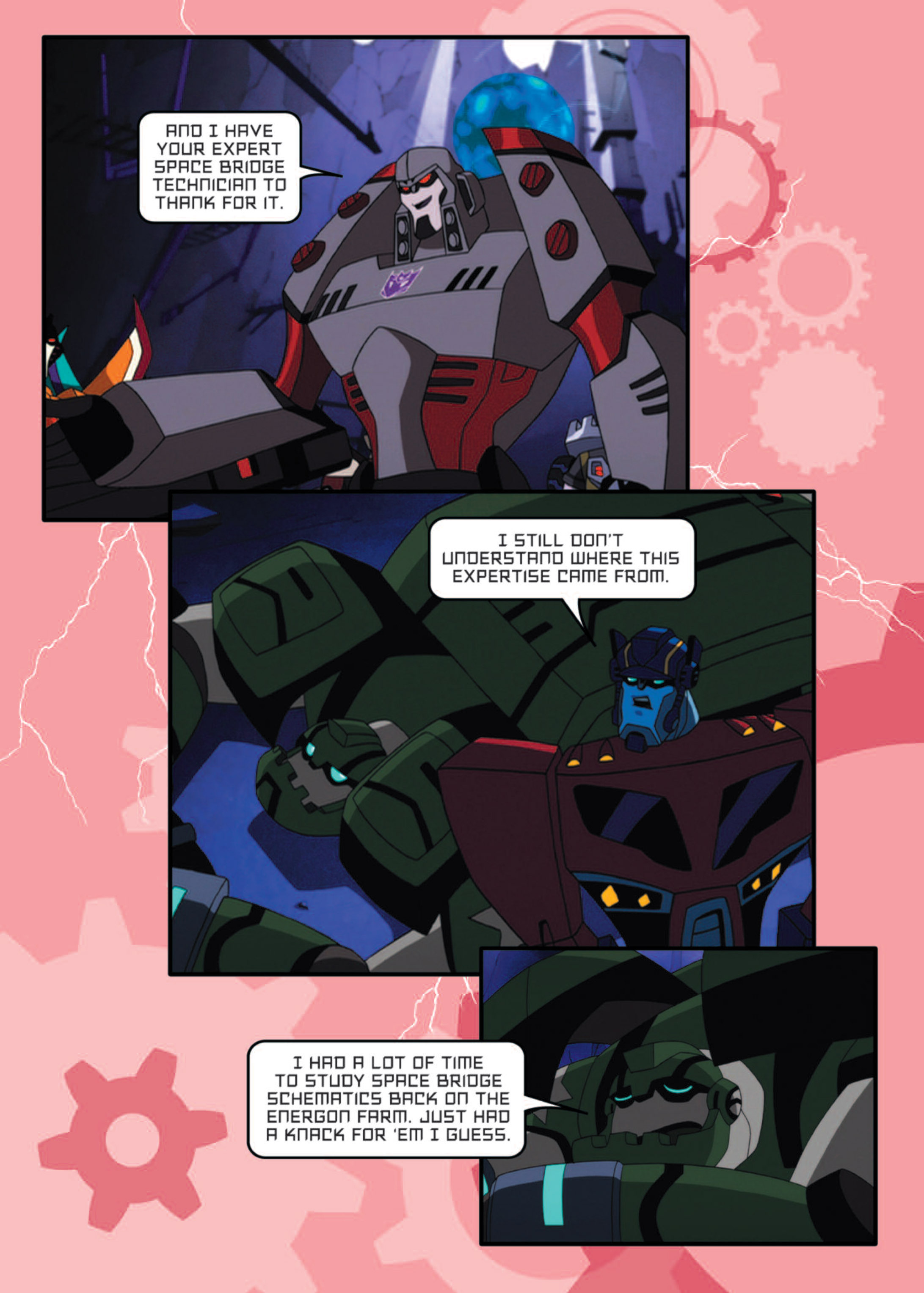Read online Transformers Animated comic -  Issue #13 - 96