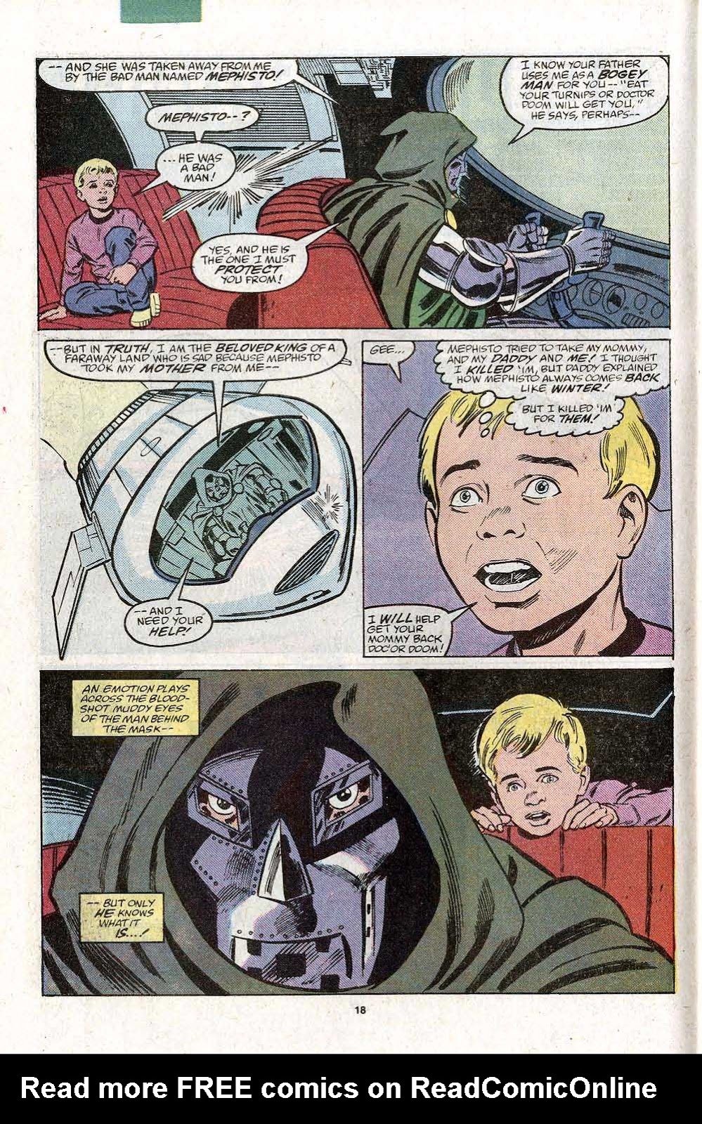 Fantastic Four (1961) issue Annual 20 - Page 22