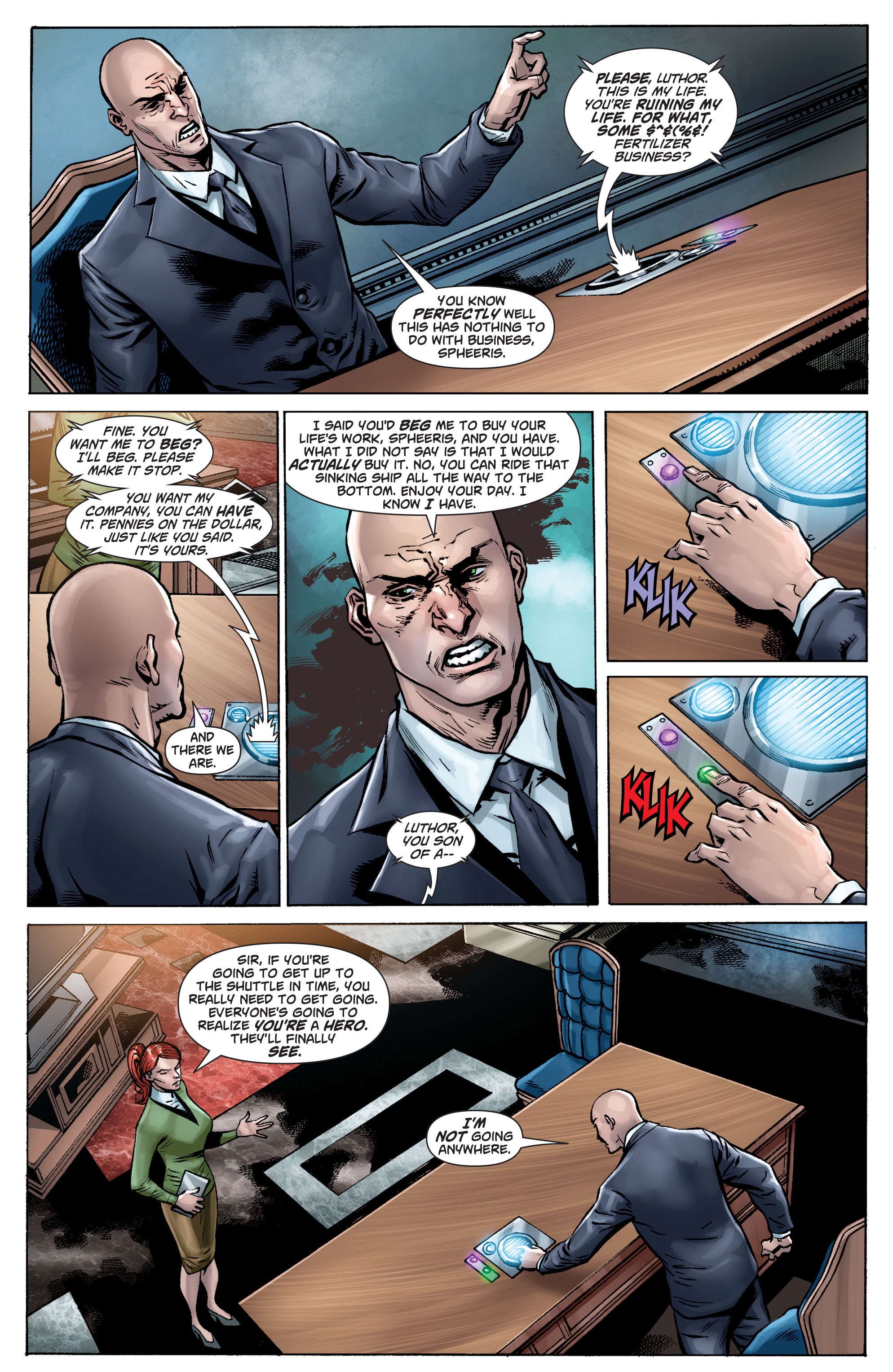 Read online Action Comics (2011) comic -  Issue #23.3 - 14