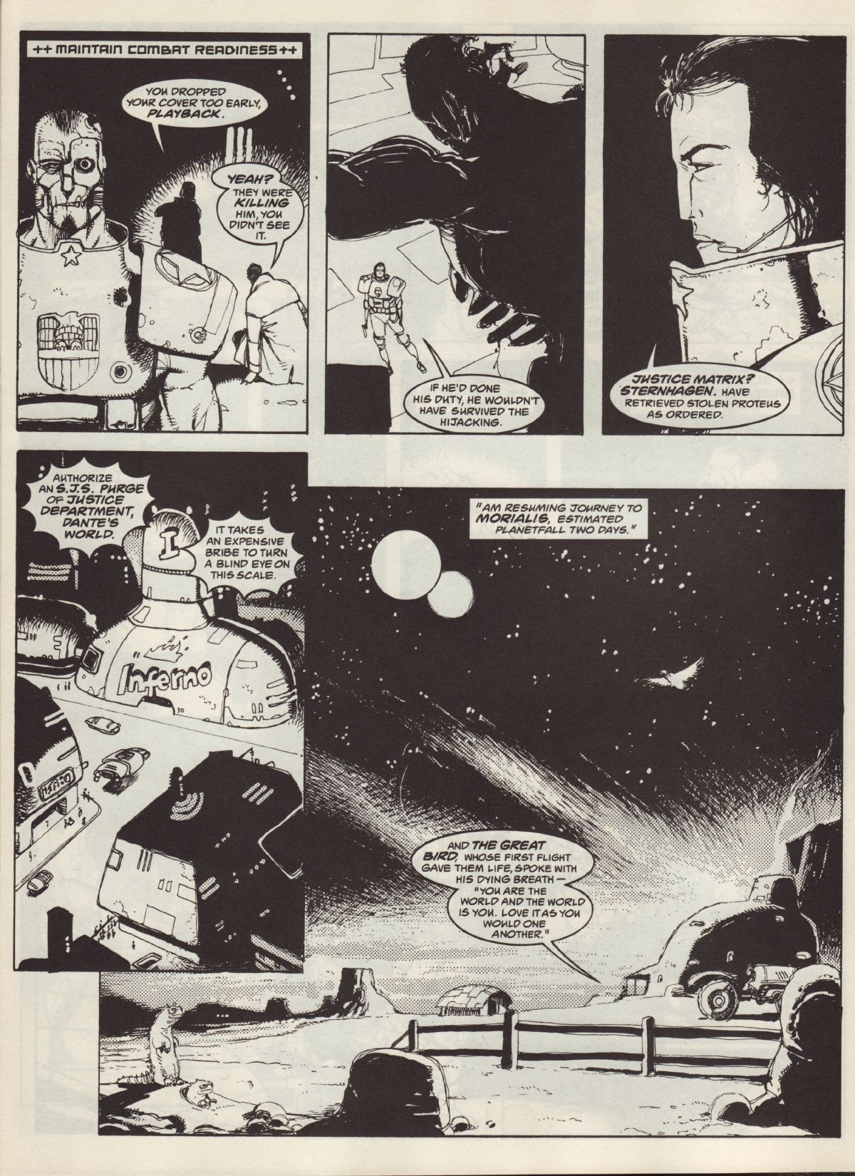 Read online Judge Dredd: The Megazine (vol. 2) comic -  Issue #73 - 18