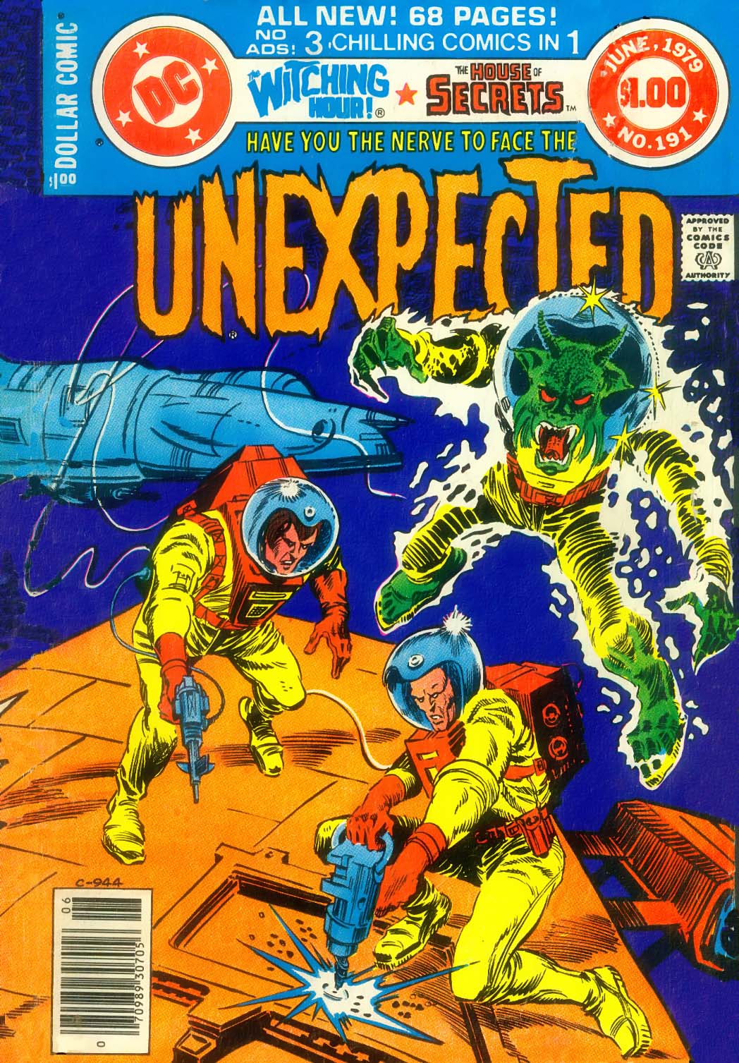 Read online Tales of the Unexpected comic -  Issue #191 - 3