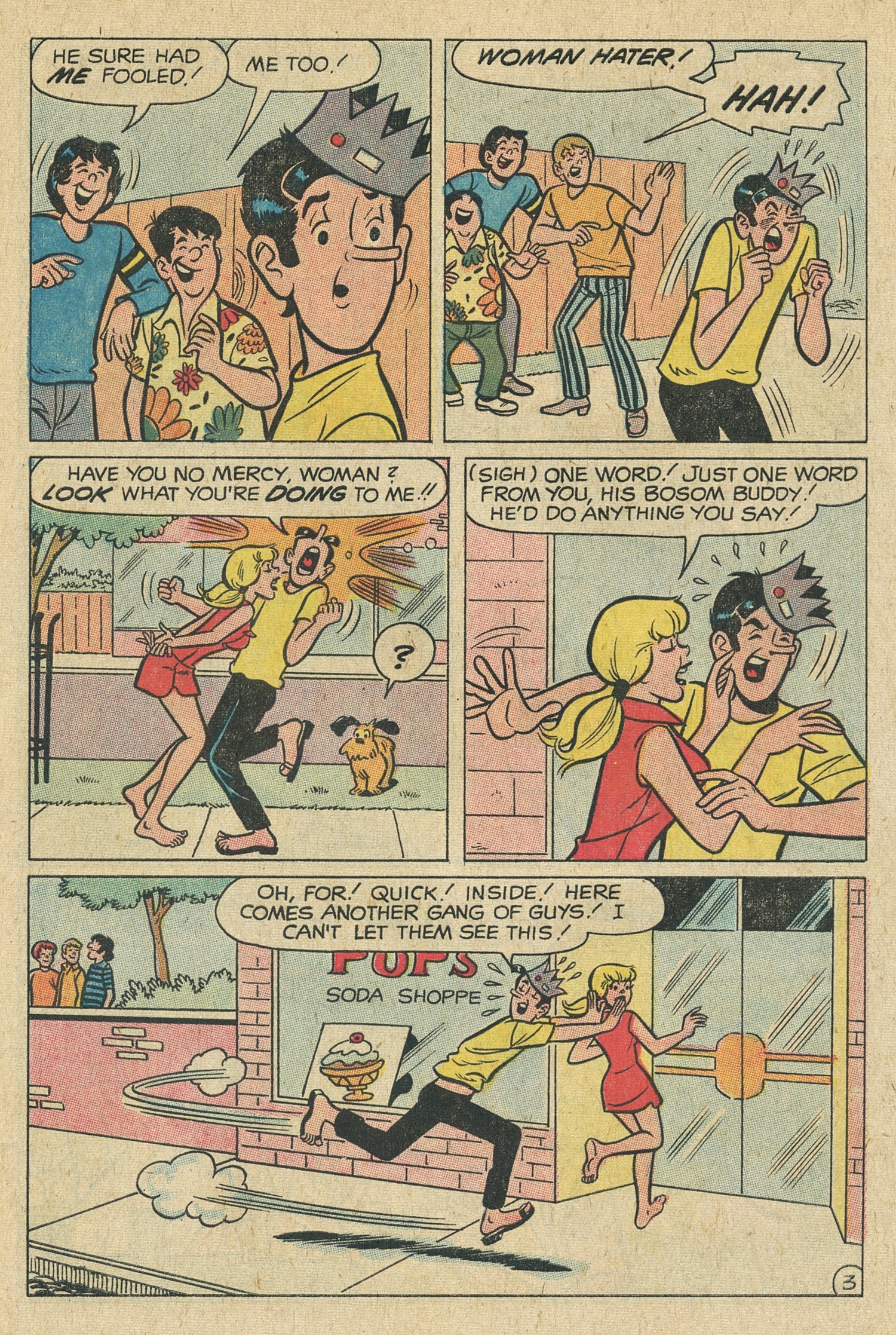 Read online Betty and Me comic -  Issue #24 - 30