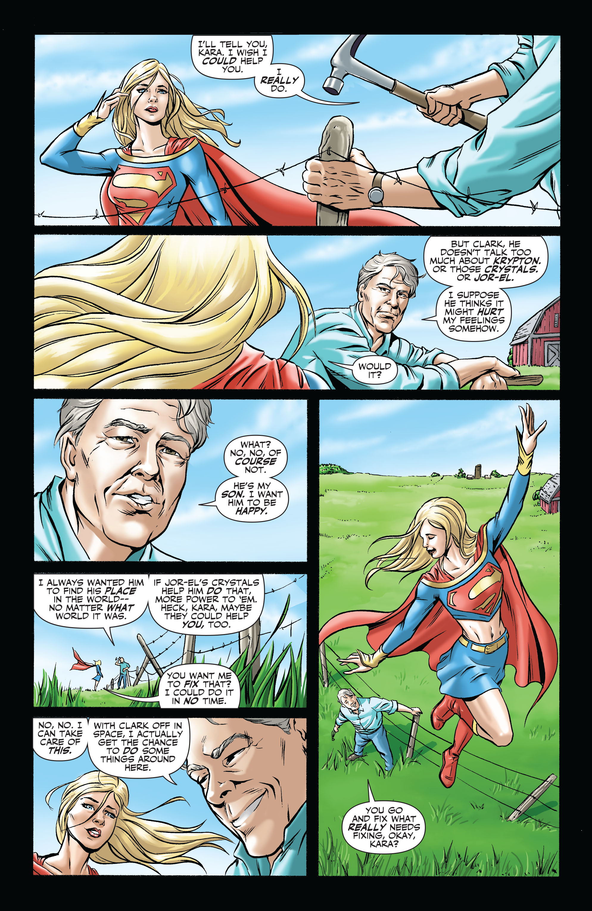 Read online Supergirl (2005) comic -  Issue #30 - 16