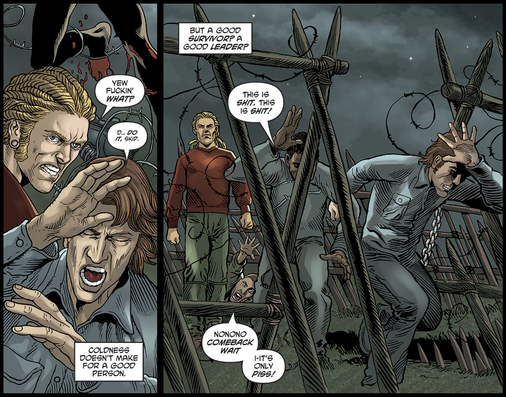 Read online Crossed: Wish You Were Here - Volume 1 comic -  Issue #12 - 6