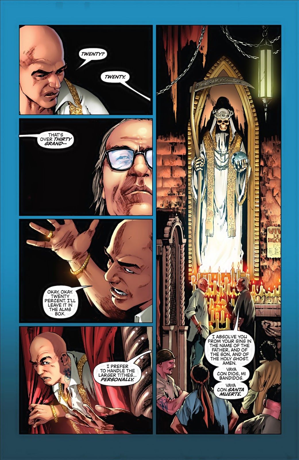 Green Hornet (2010) issue 11 - Page 4