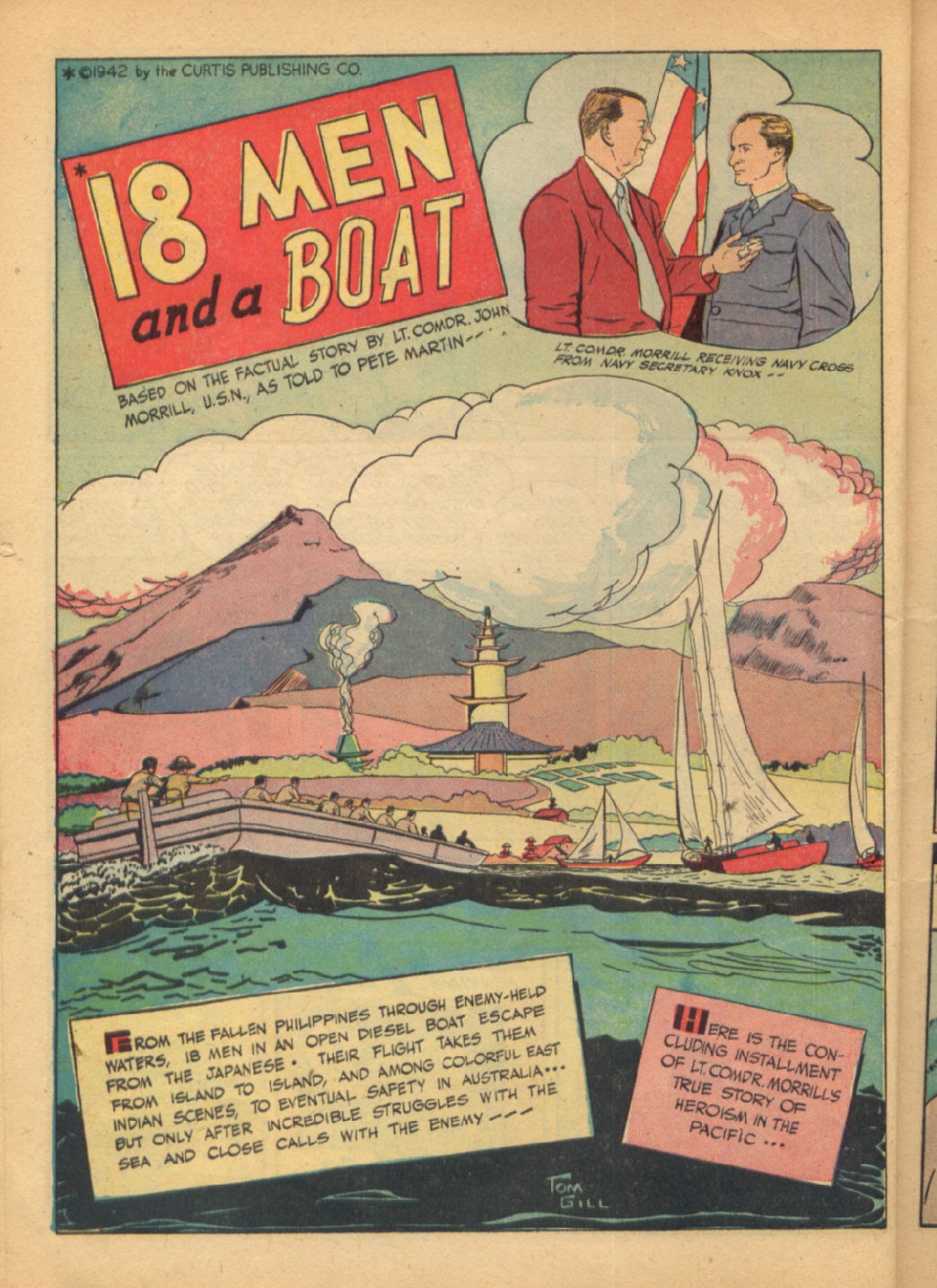 Read online Target Comics comic -  Issue #49 - 12