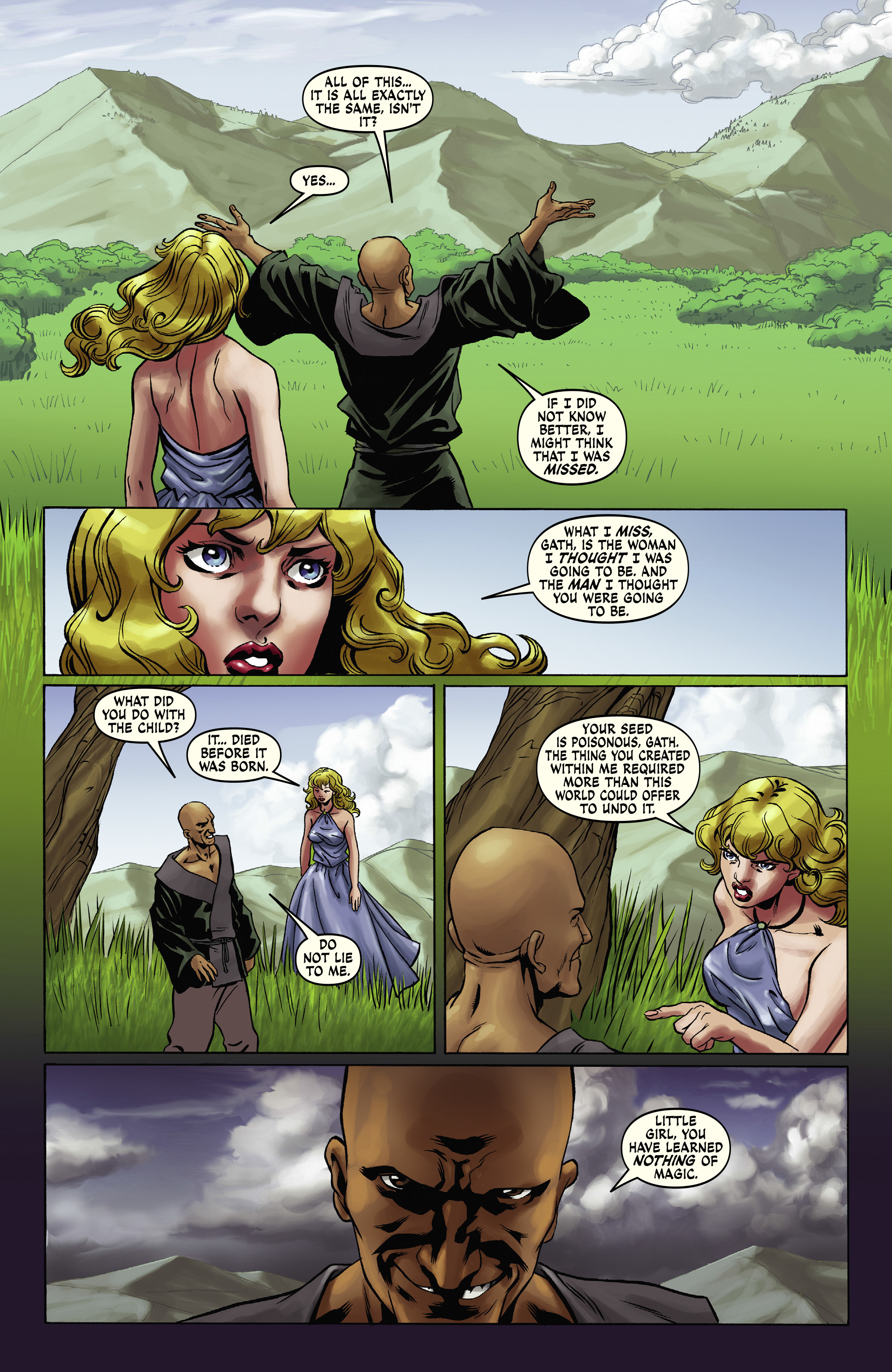 Read online Red Sonja Omnibus comic -  Issue # TPB 2 (Part 2) - 75