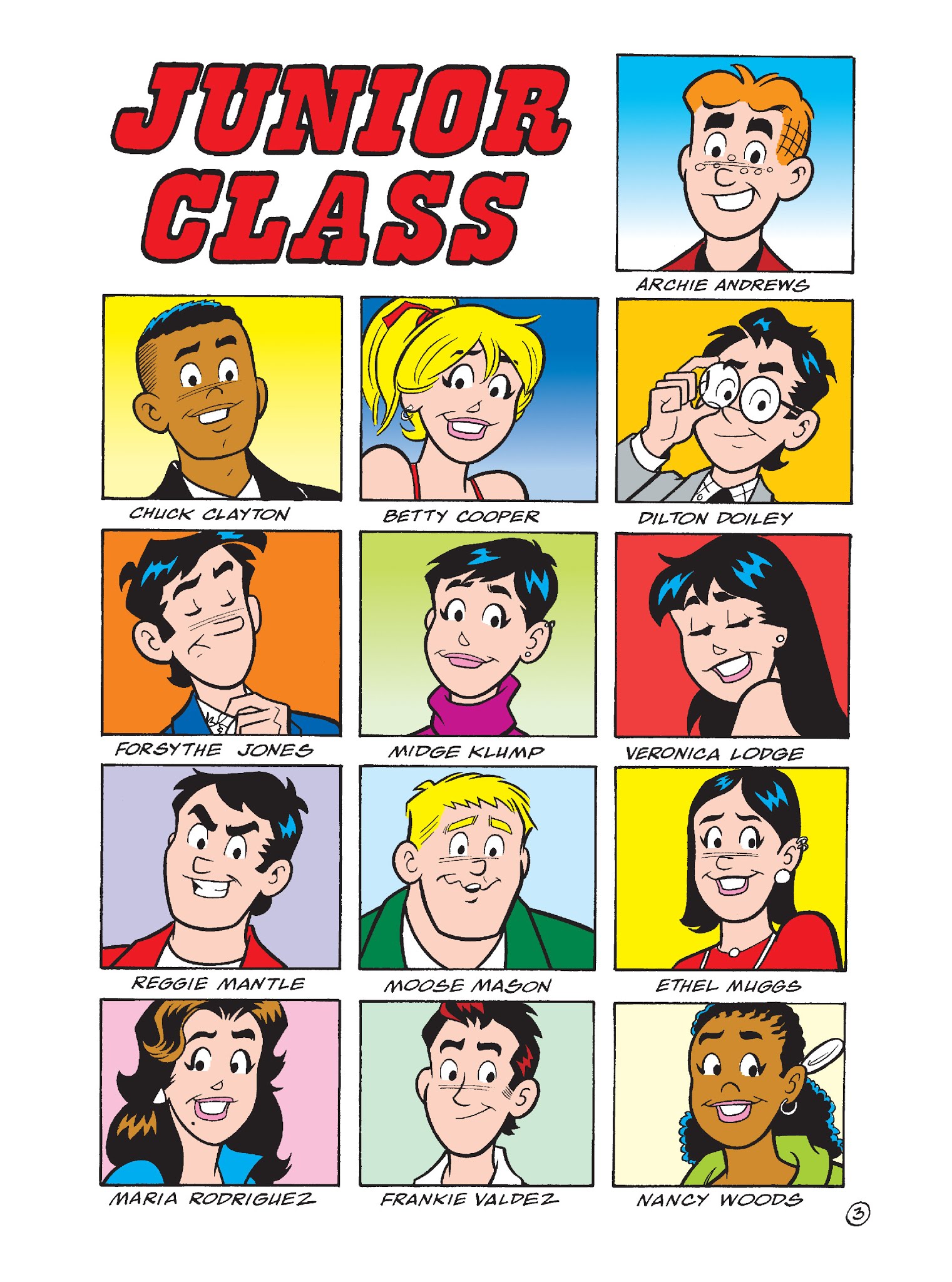 Read online Archie 75th Anniversary Digest comic -  Issue #8 - 153