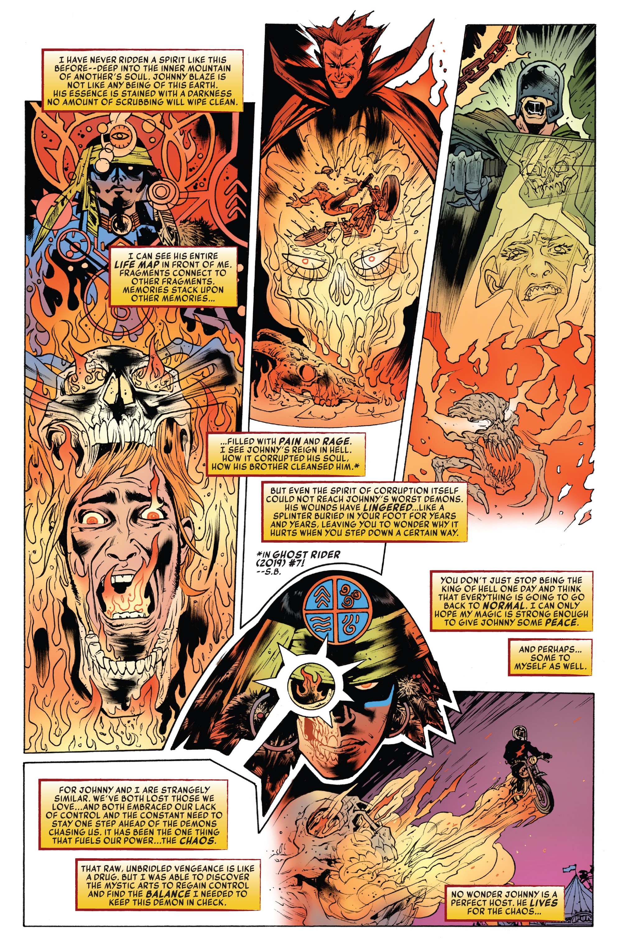 Read online Spirits Of Vengeance: Spirit Rider comic -  Issue # Full - 9