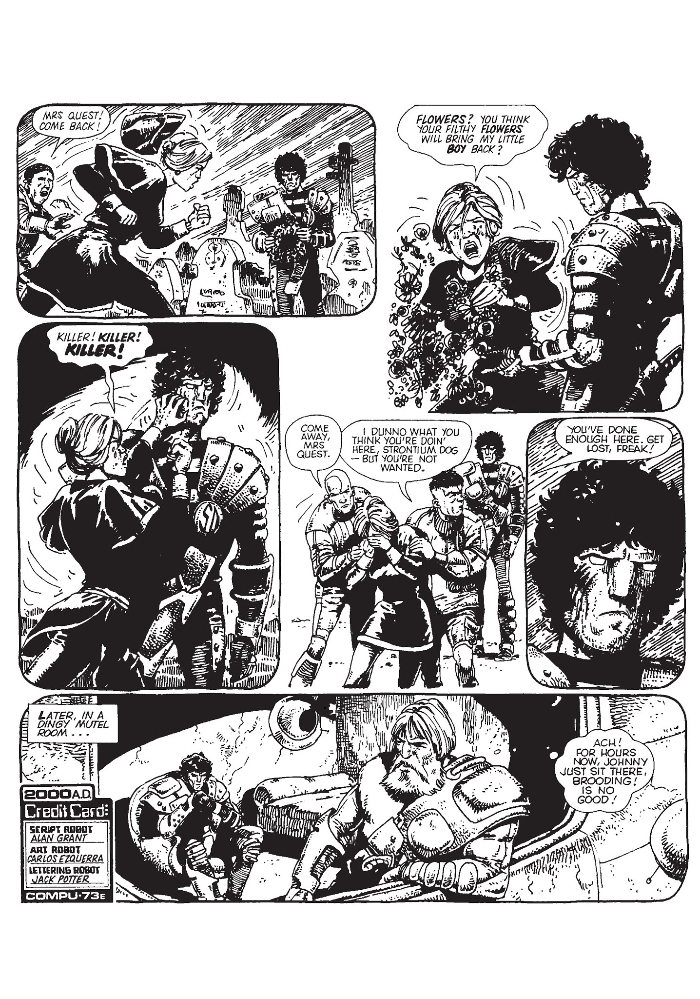 Read online Strontium Dog: Search/Destroy Agency Files comic -  Issue # TPB 2 (Part 2) - 75
