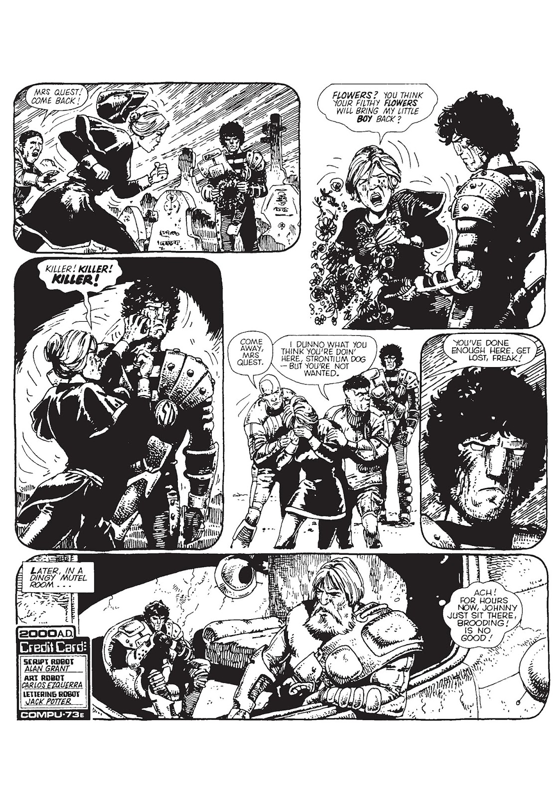 Strontium Dog: Search/Destroy Agency Files issue TPB 2 (Part 2) - Page 75