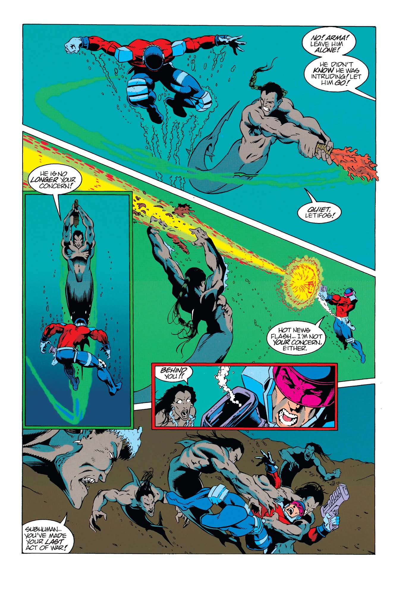 Read online Aquaman (1994) comic -  Issue # _TPB 1 (Part 3) - 77