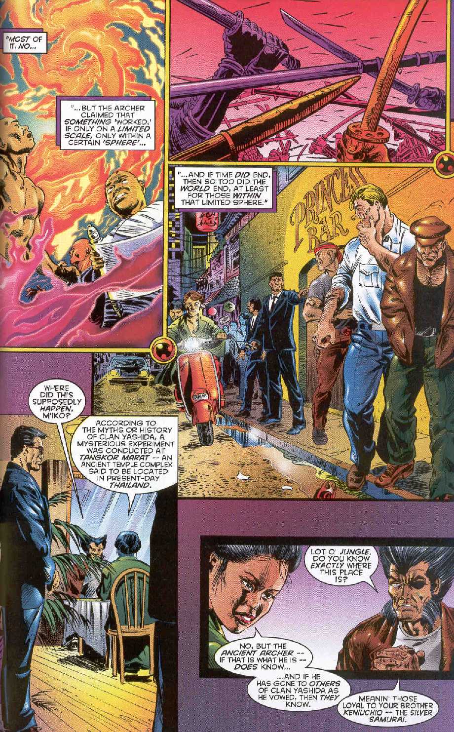 Read online Wolverine: Doombringer comic -  Issue # Full - 18