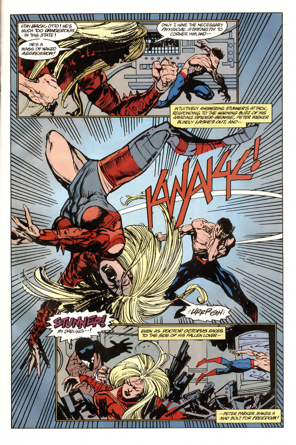 Read online The Spectacular Spider-Man (1976) comic -  Issue #220 - 10