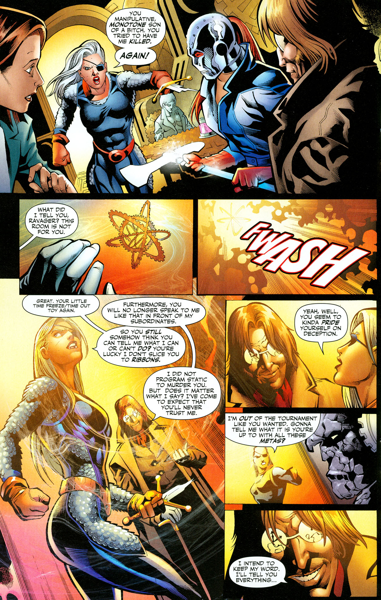 Read online Terror Titans comic -  Issue #4 - 11