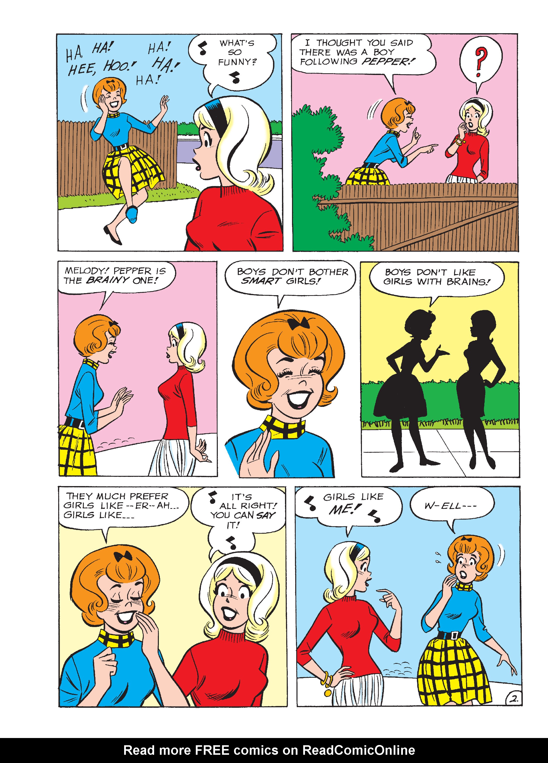 Read online World of Archie Double Digest comic -  Issue #64 - 37