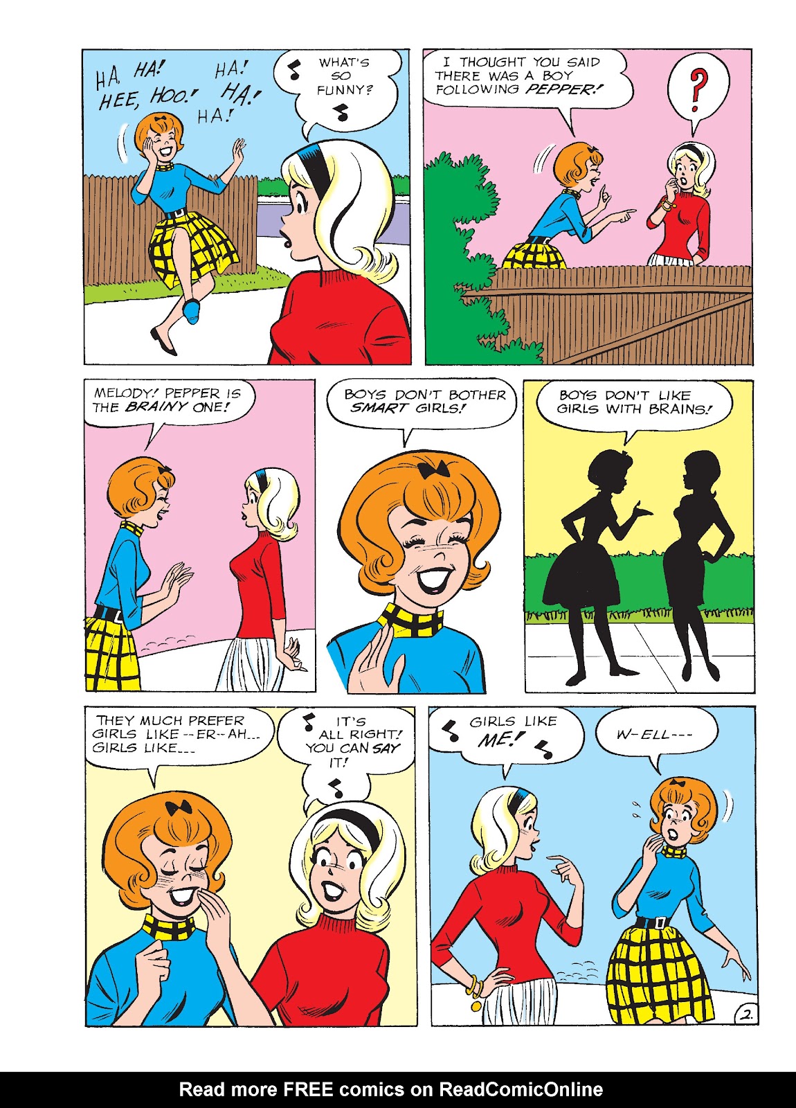 World of Archie Double Digest issue 64 - Page 37
