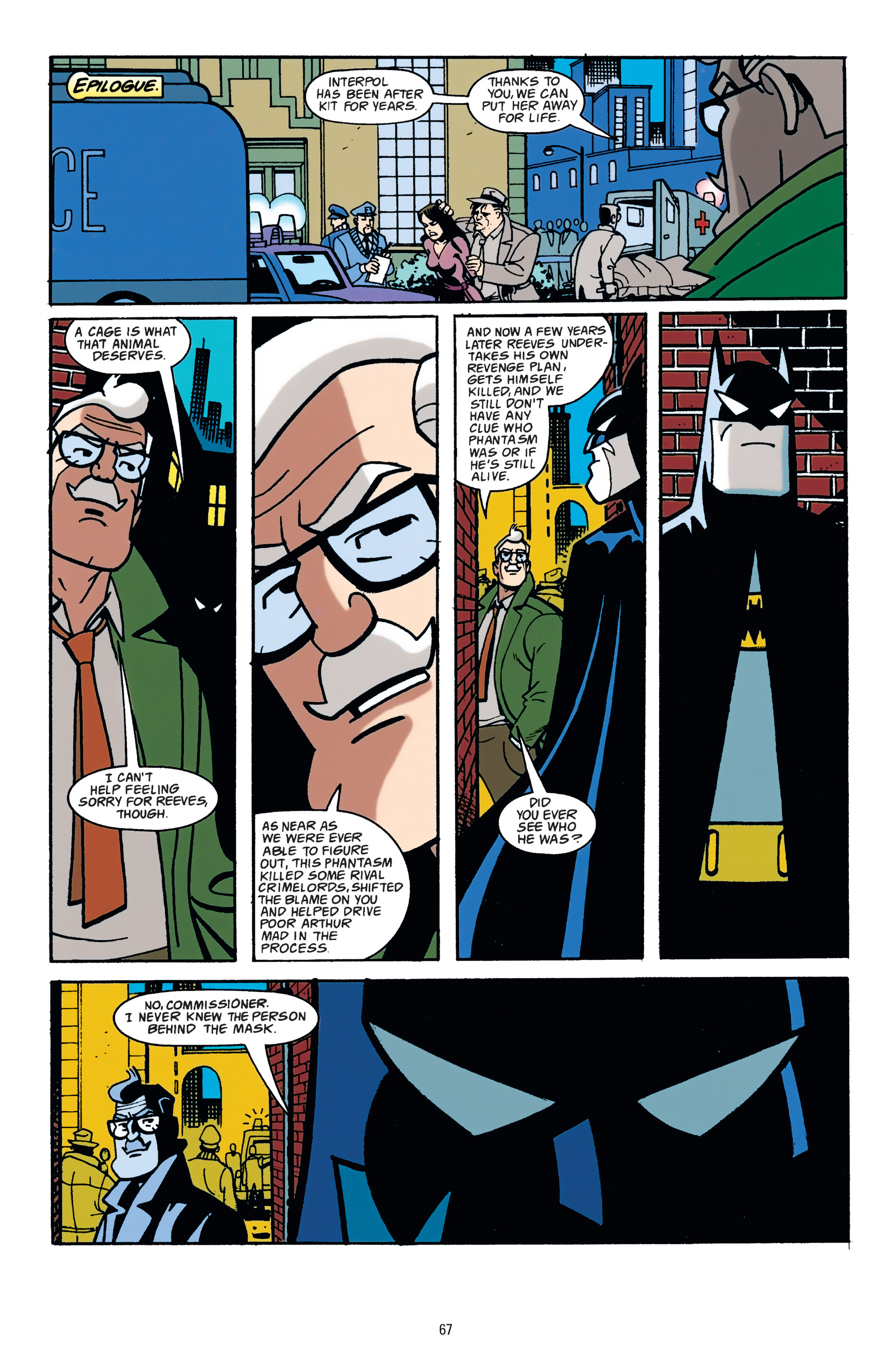 Read online The Batman and Robin Adventures comic -  Issue # _TPB 2 (Part 1) - 67