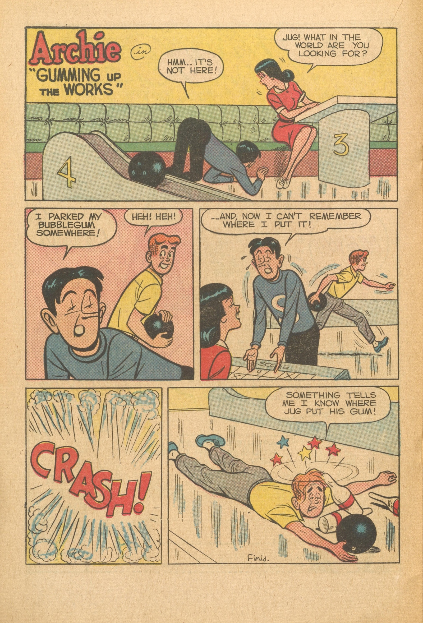 Read online Archie's Joke Book Magazine comic -  Issue #73 - 20