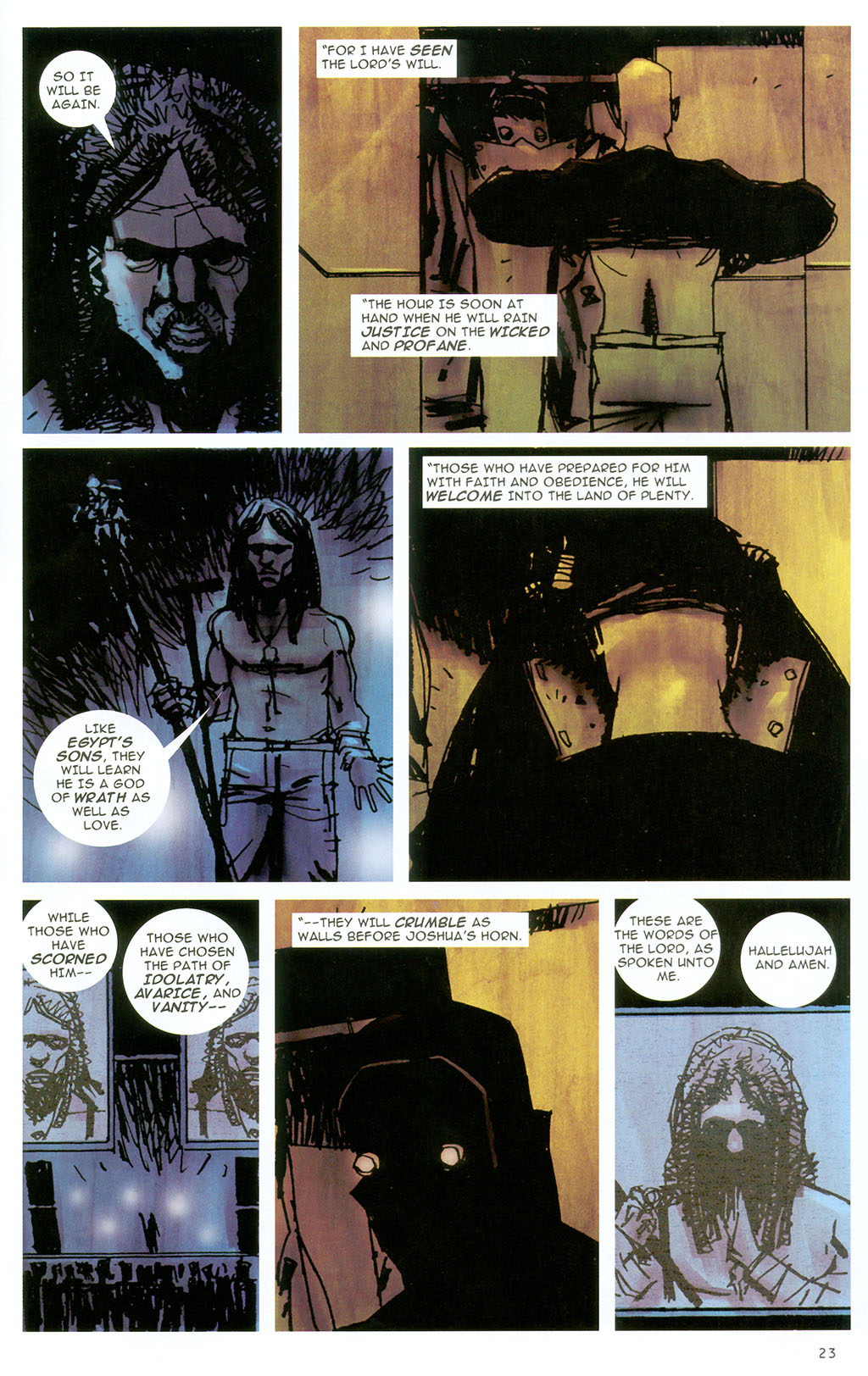 Read online The Surrogates comic -  Issue #1 - 24