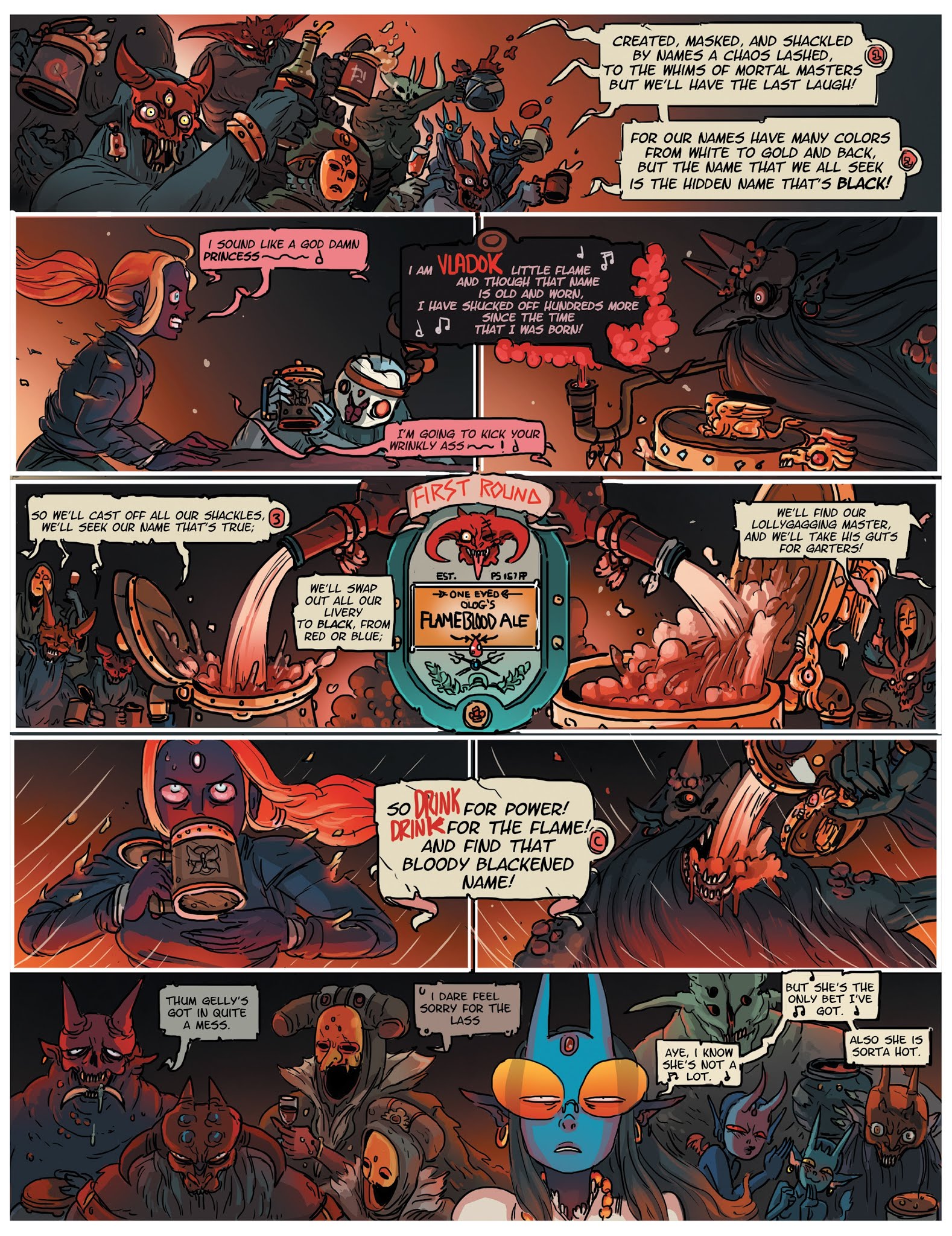 Read online Kill Six Billion Demons comic -  Issue # TPB 2 - 31