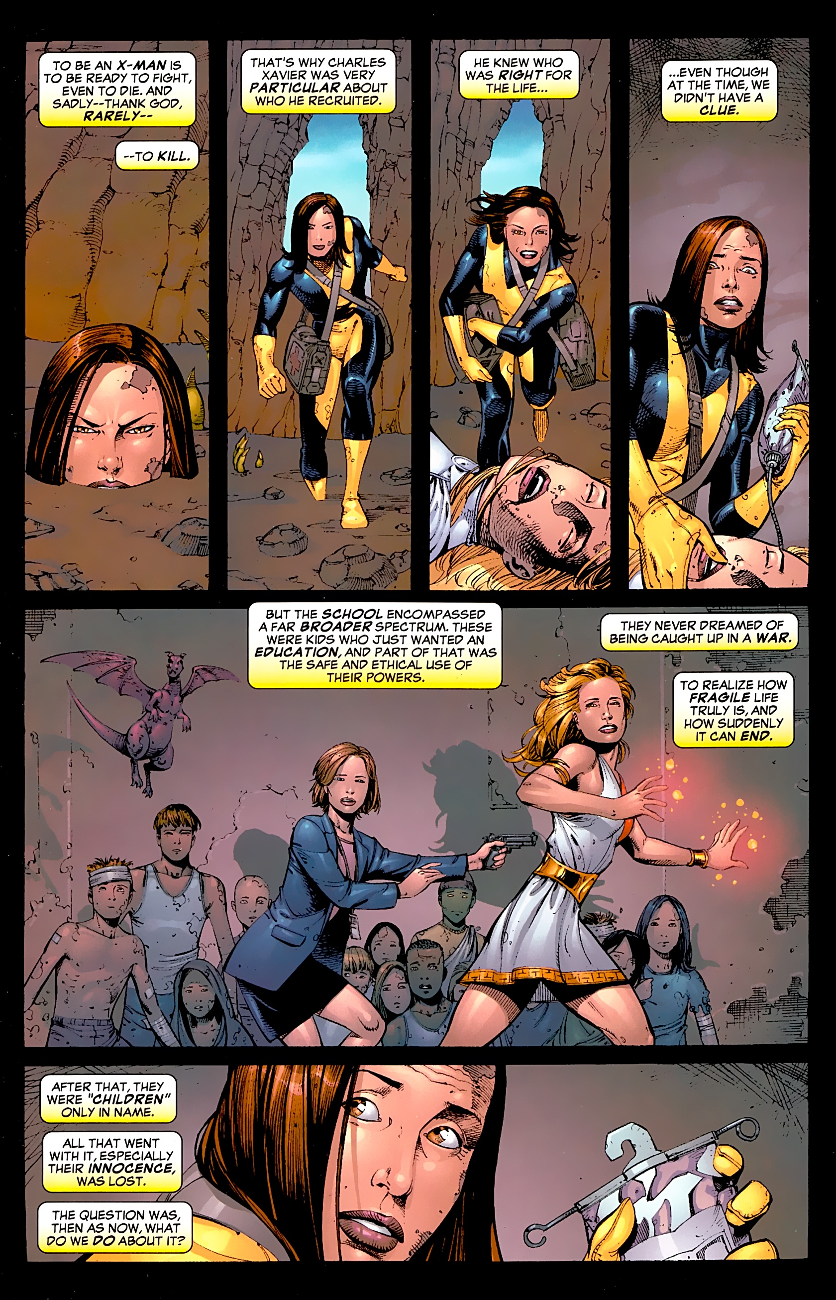 Read online X-Men: The End: Book 2: Heroes & Martyrs comic -  Issue #2 - 22