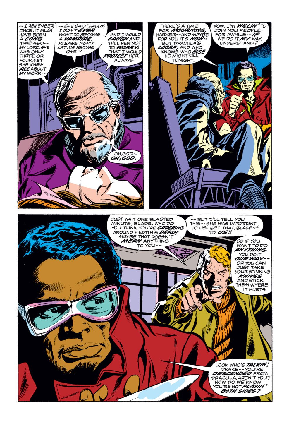 Read online Tomb of Dracula (1972) comic -  Issue #13 - 3