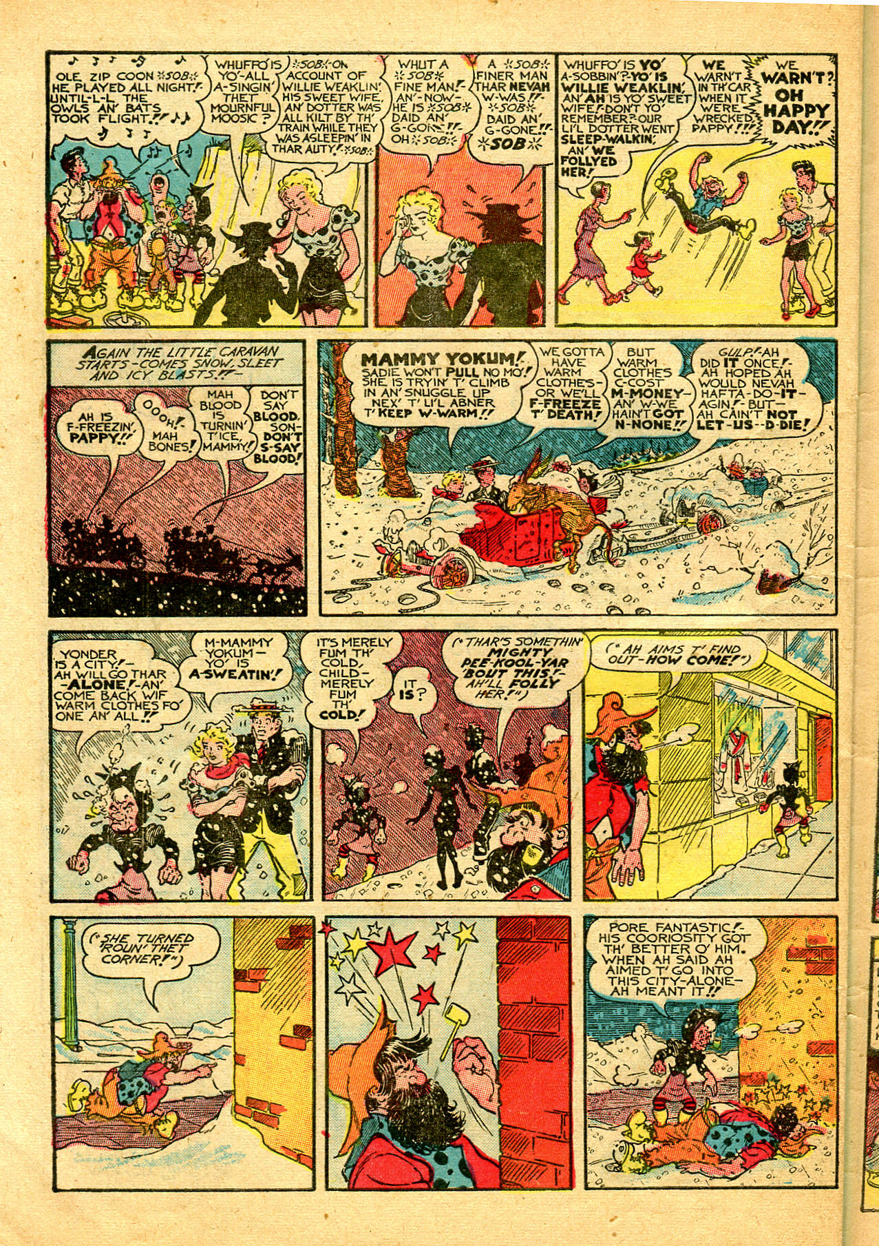 Read online Comics on Parade comic -  Issue #54 - 44