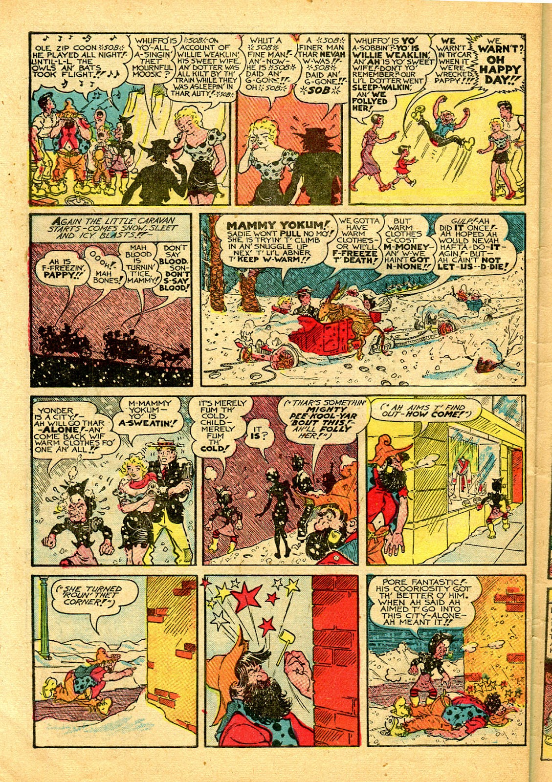 Comics on Parade issue 54 - Page 44