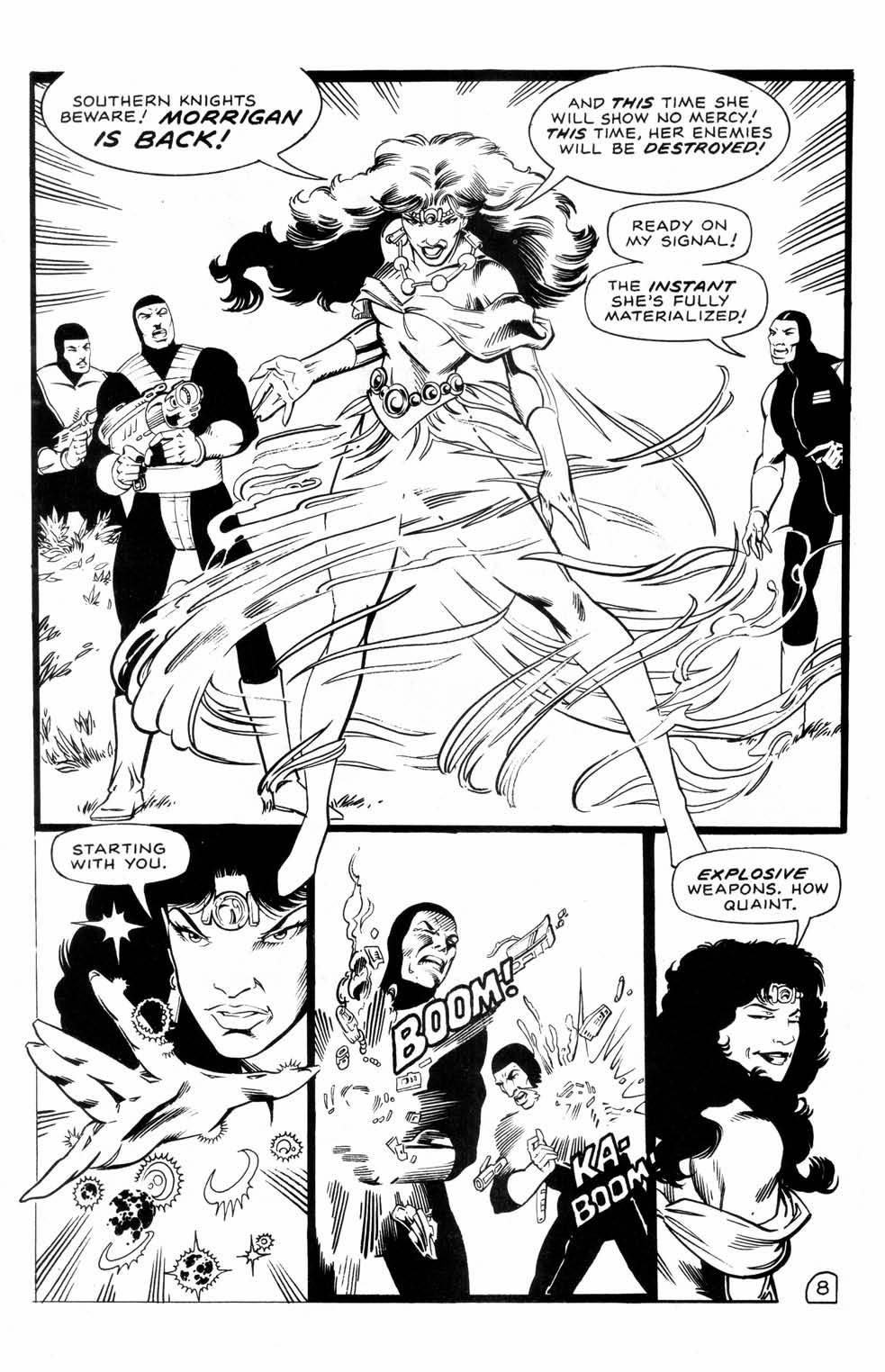 Read online League of Champions comic -  Issue #8 - 10